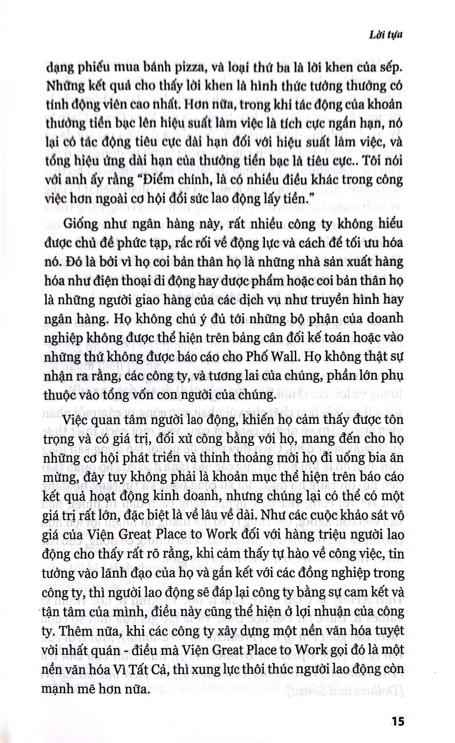 nơi làm việc tuyệt vời cho tất cả - a great place to work for all