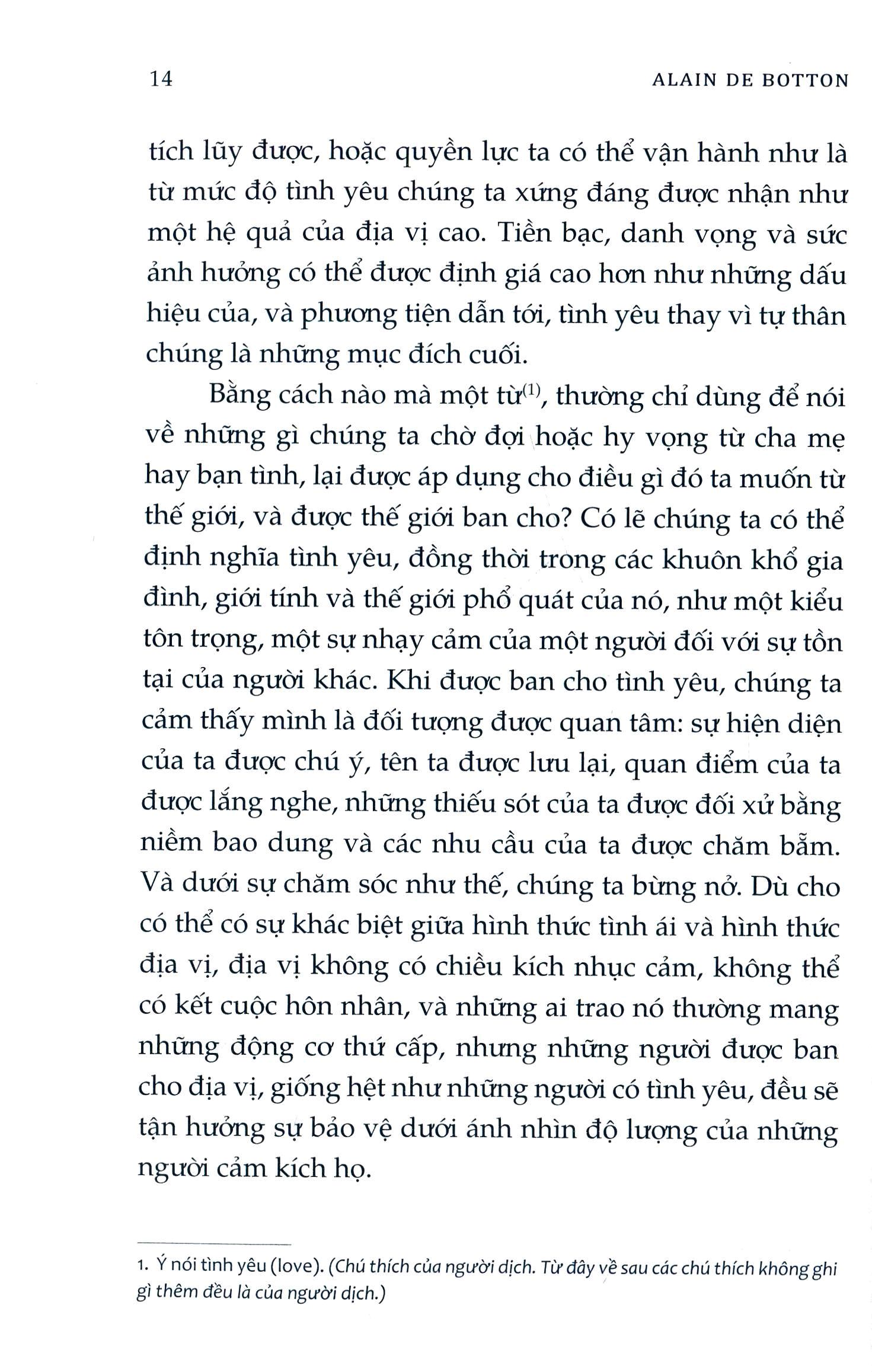 nỗi lo âu về địa vị (tái bản 2020)