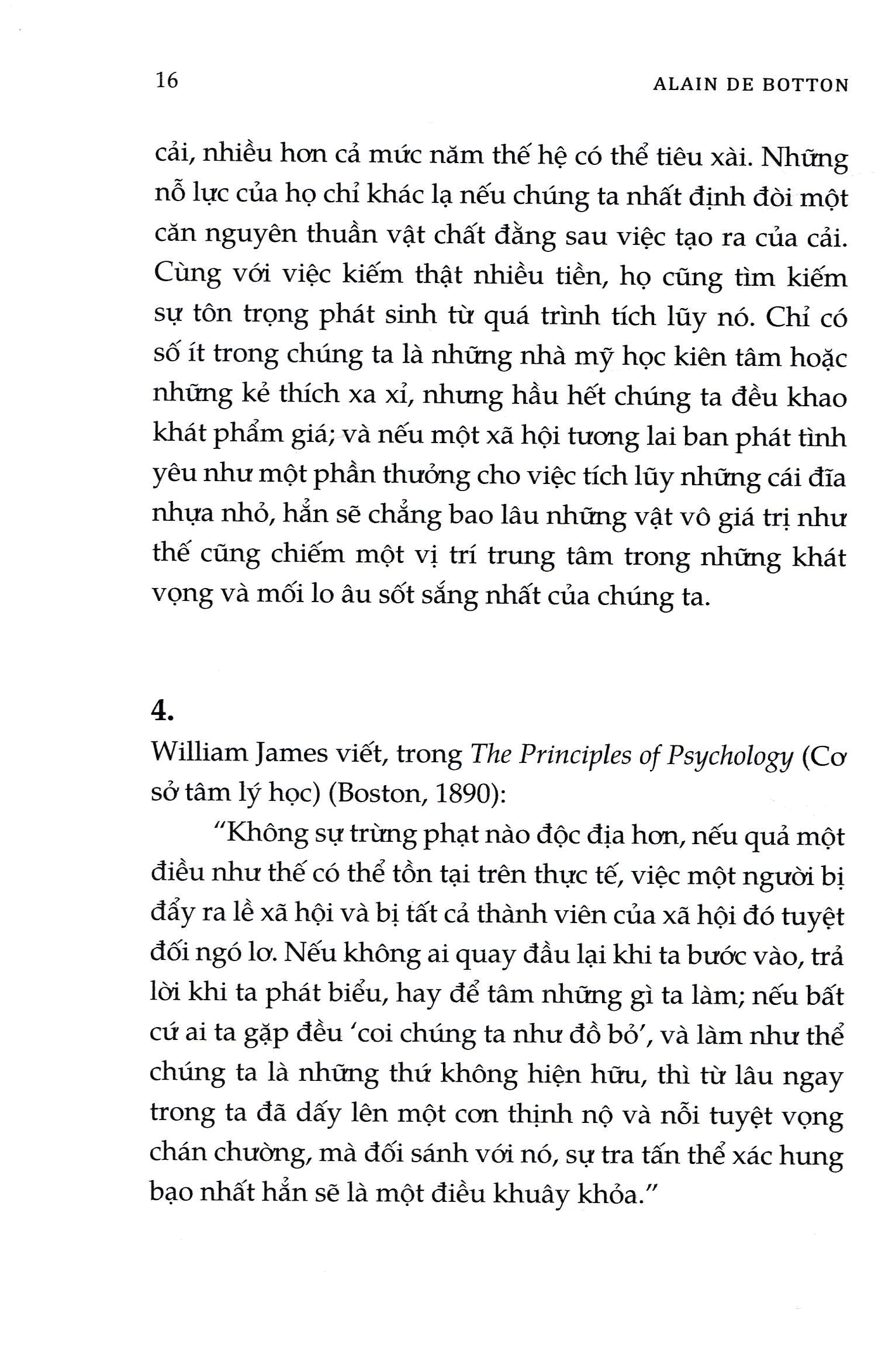 nỗi lo âu về địa vị (tái bản 2020)