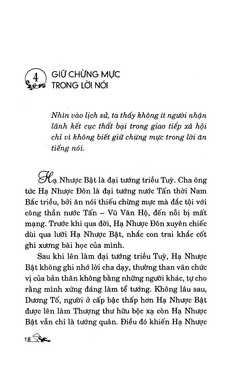 nói lời bạc được việc vàng (tái bản 2018)