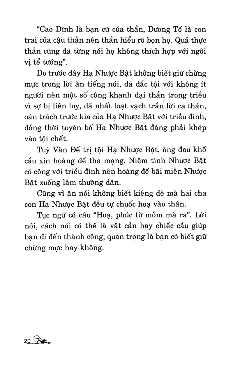 nói lời bạc được việc vàng (tái bản 2018)
