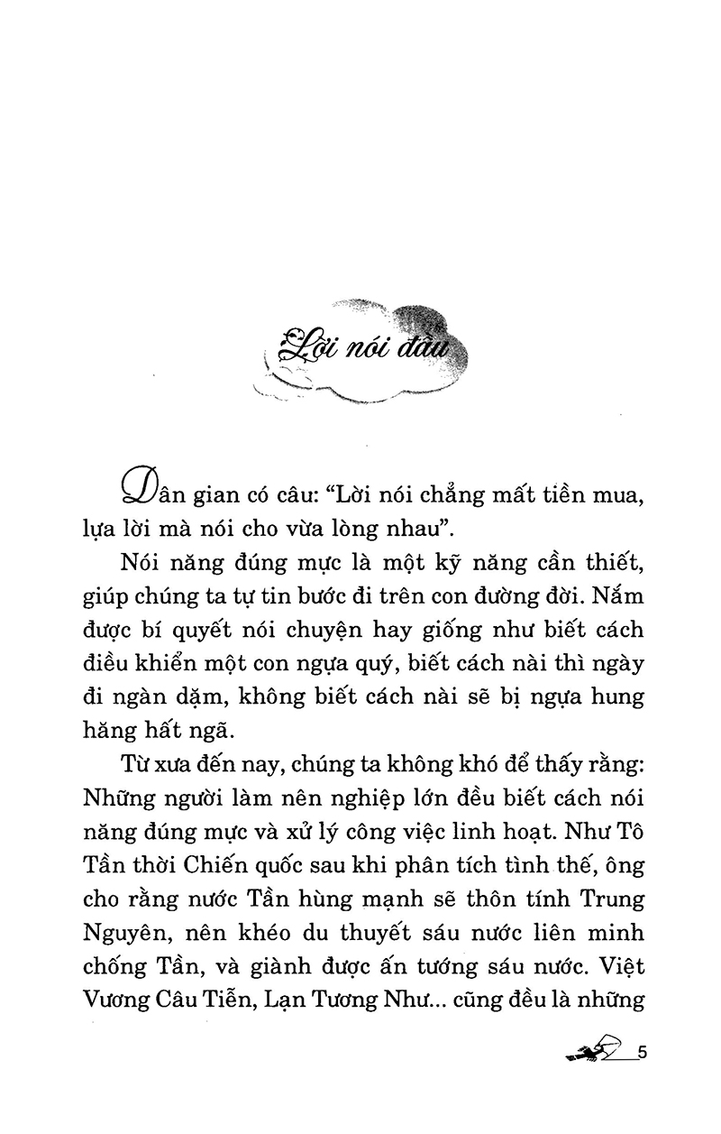nói lời bạc được việc vàng (tái bản 2018)