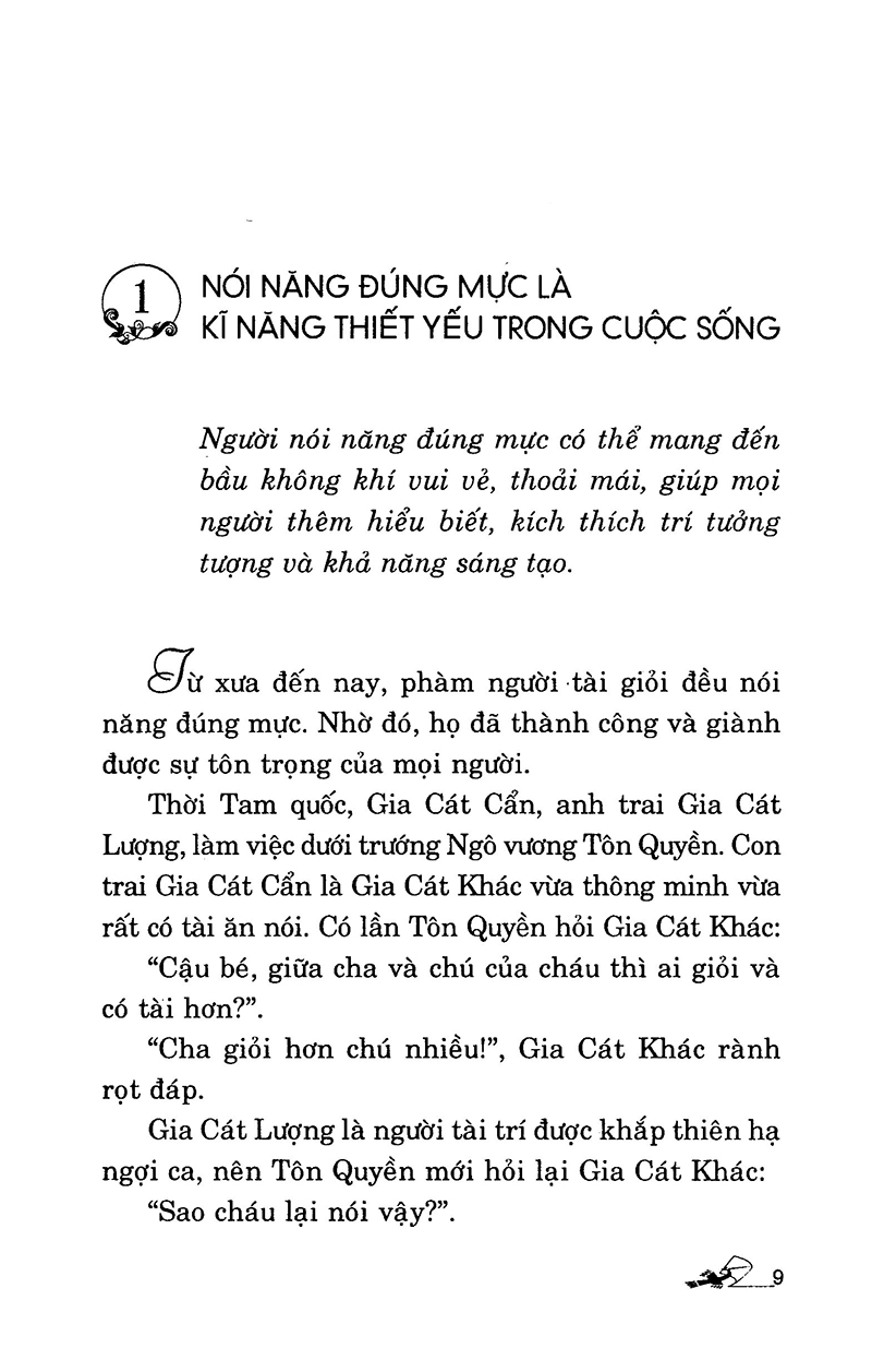 nói lời bạc được việc vàng (tái bản 2018)