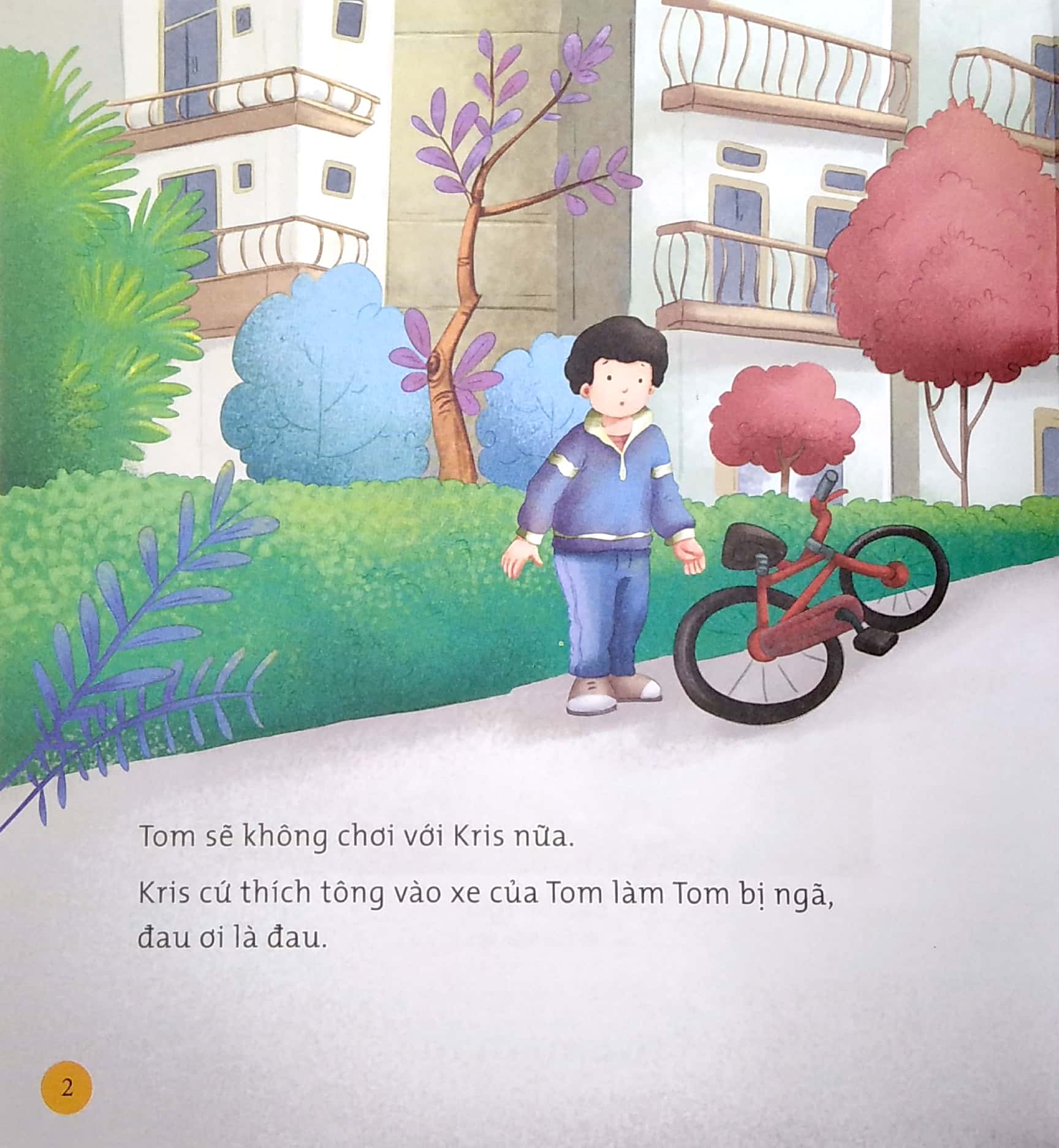 nói lời hay ứng xử đẹp - bắt tay nào