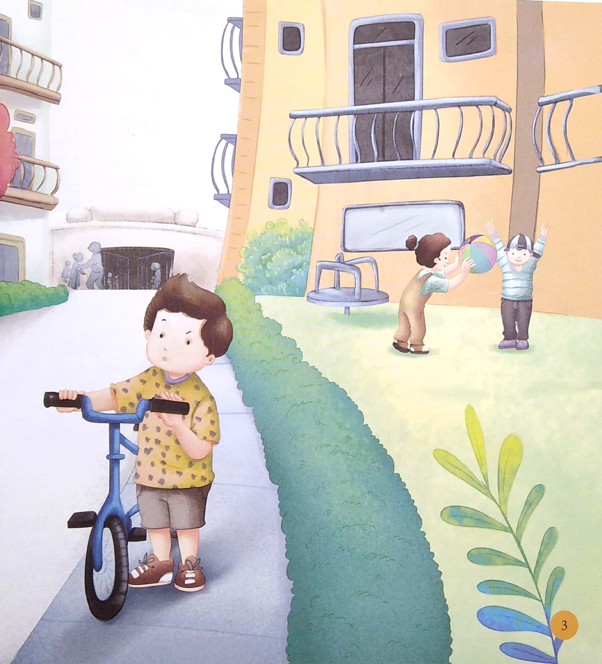 nói lời hay ứng xử đẹp - bắt tay nào