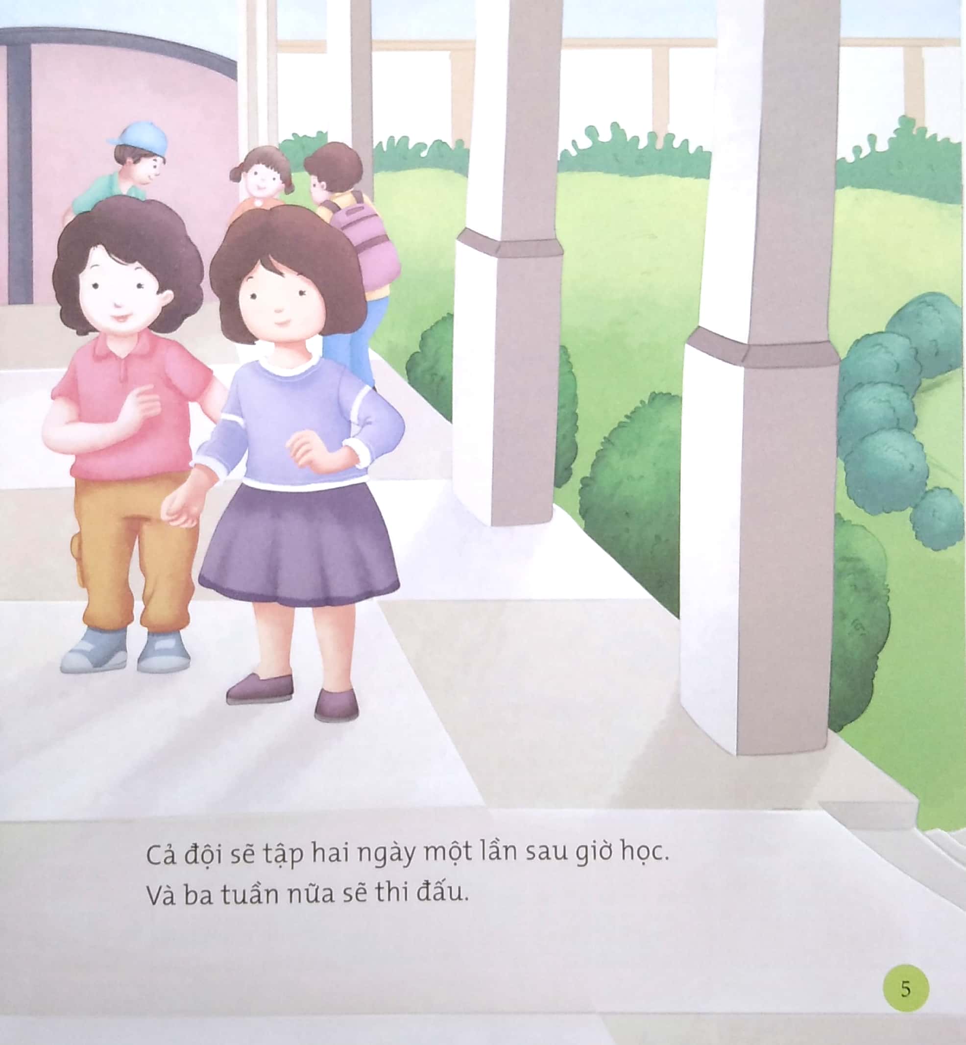 nói lời hay ứng xử đẹp - tuyển thủ đặc biệt