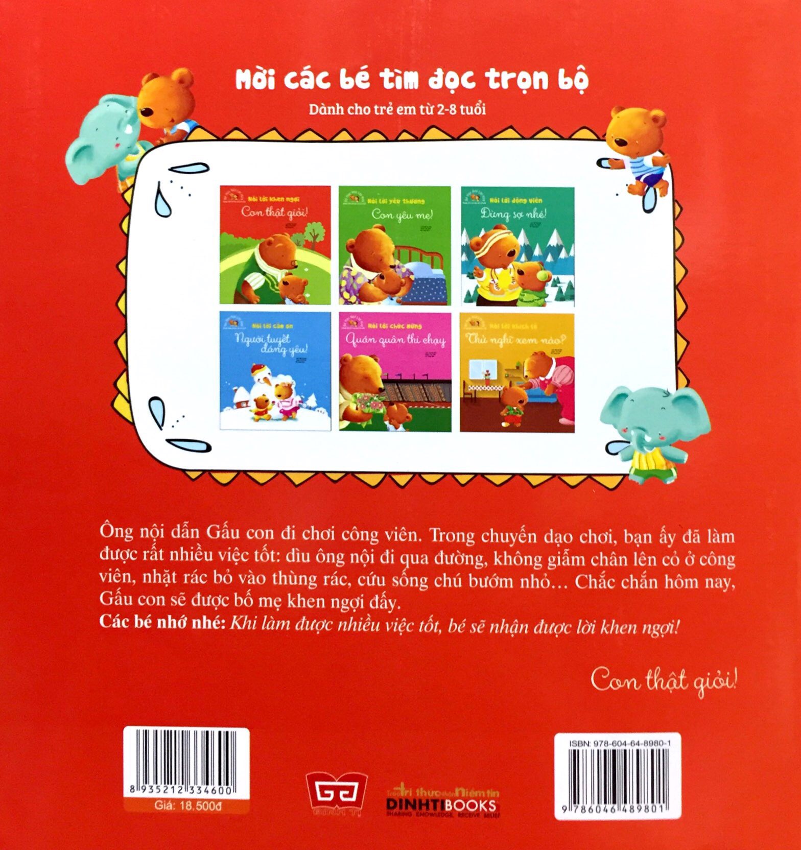 nói lời khen ngợi - con thật giỏi - bé học nói lời hay