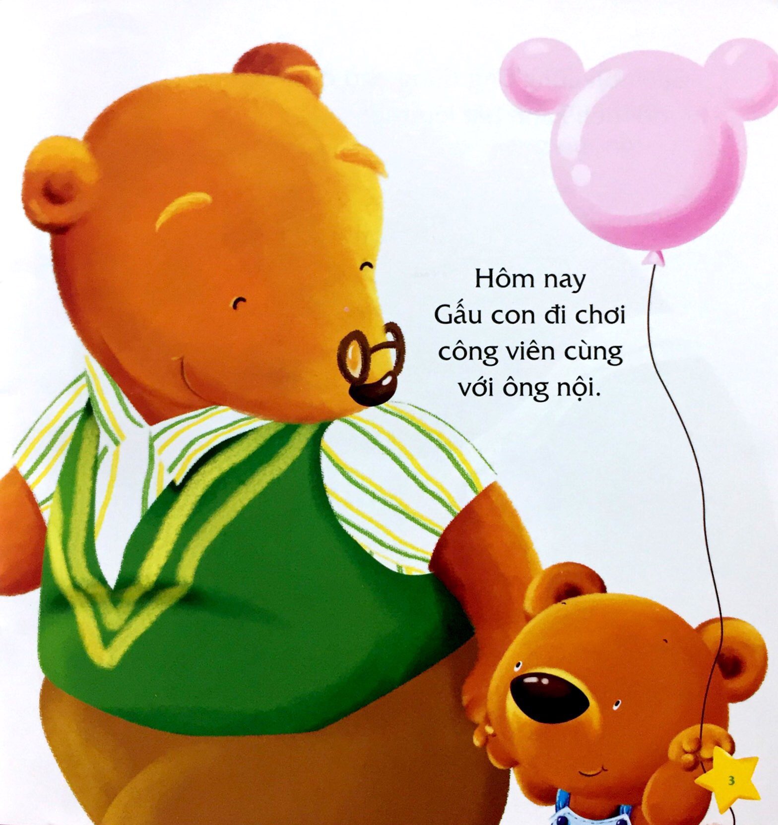 nói lời khen ngợi - con thật giỏi - bé học nói lời hay