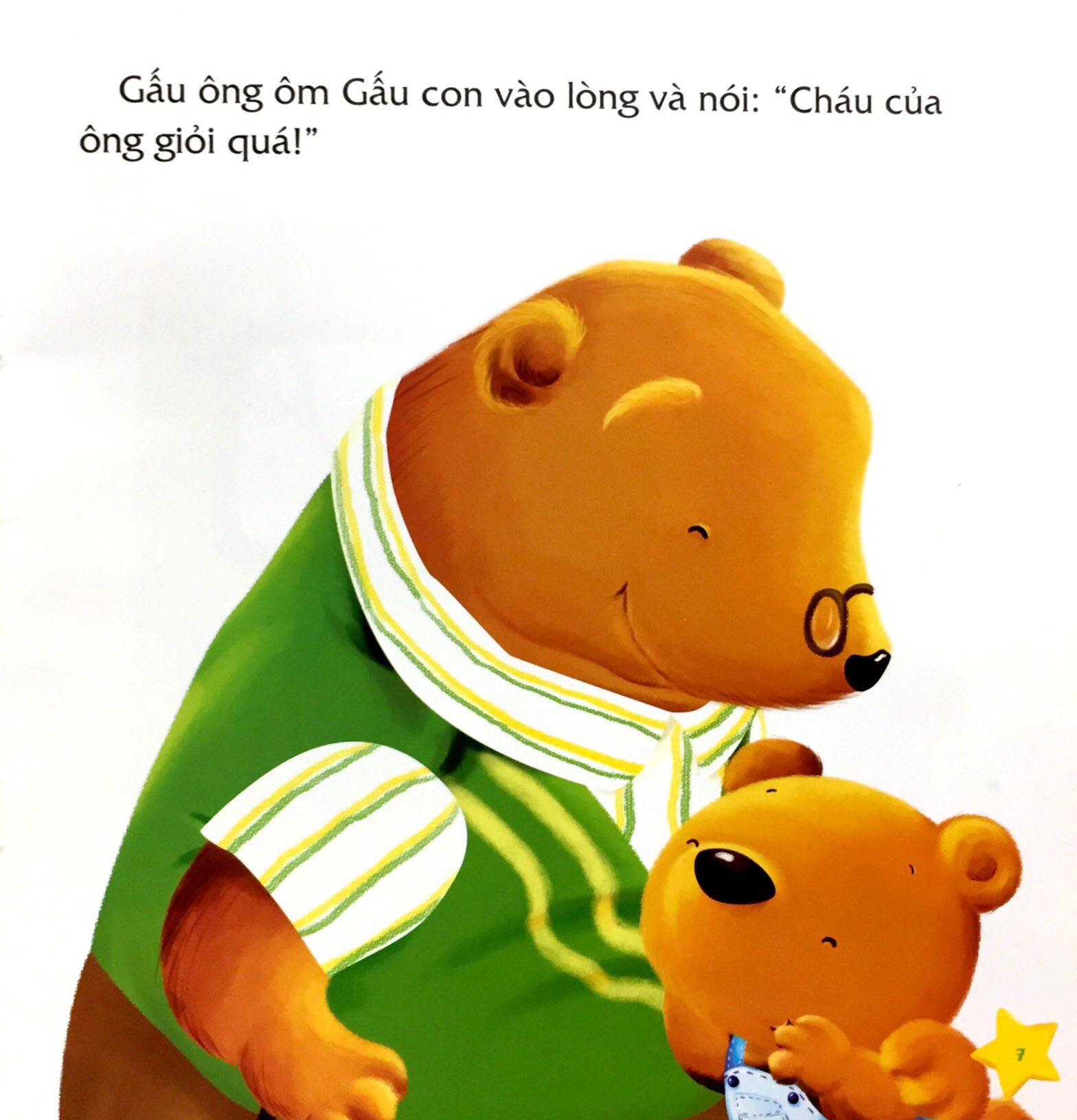 nói lời khen ngợi - con thật giỏi - bé học nói lời hay