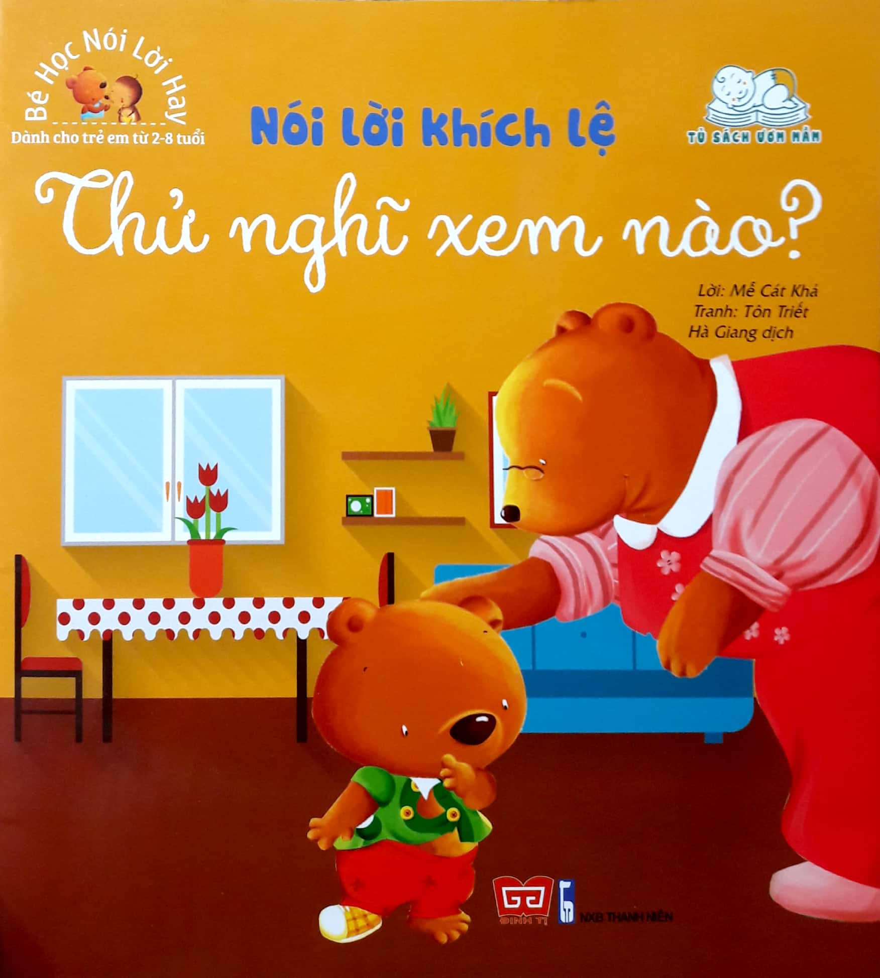 nói lời khích lệ - thử nghĩ xem nào - bé học nói lời hay