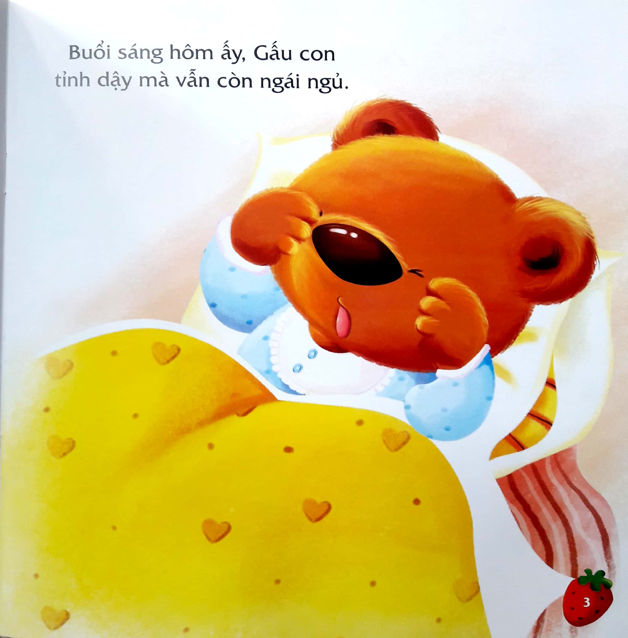 nói lời khích lệ - thử nghĩ xem nào - bé học nói lời hay