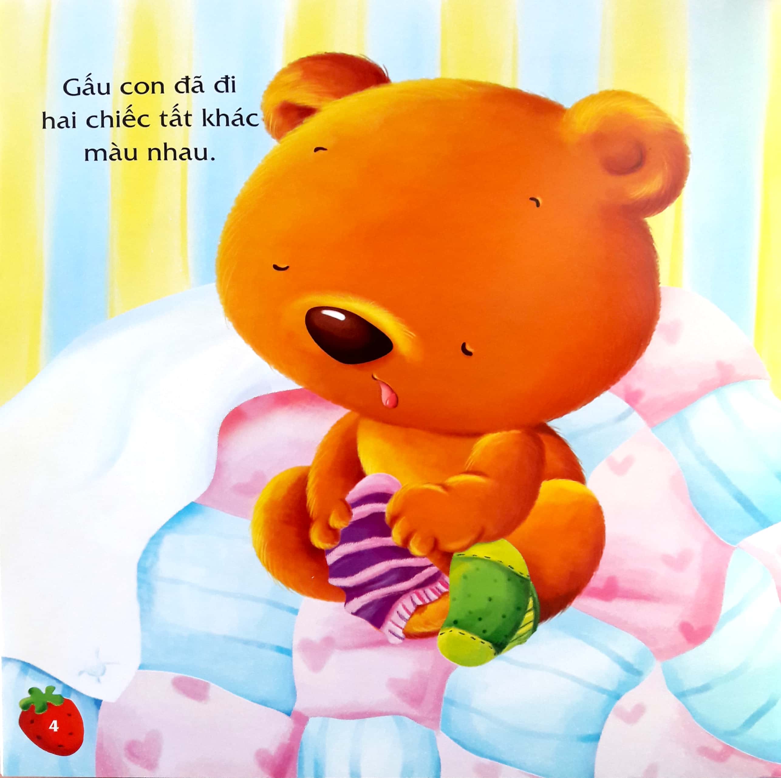 nói lời khích lệ - thử nghĩ xem nào - bé học nói lời hay