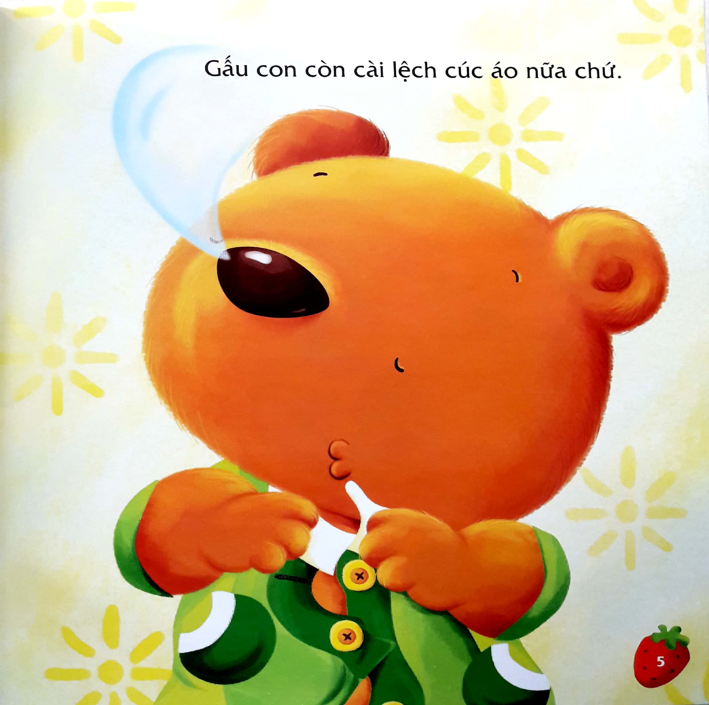 nói lời khích lệ - thử nghĩ xem nào - bé học nói lời hay