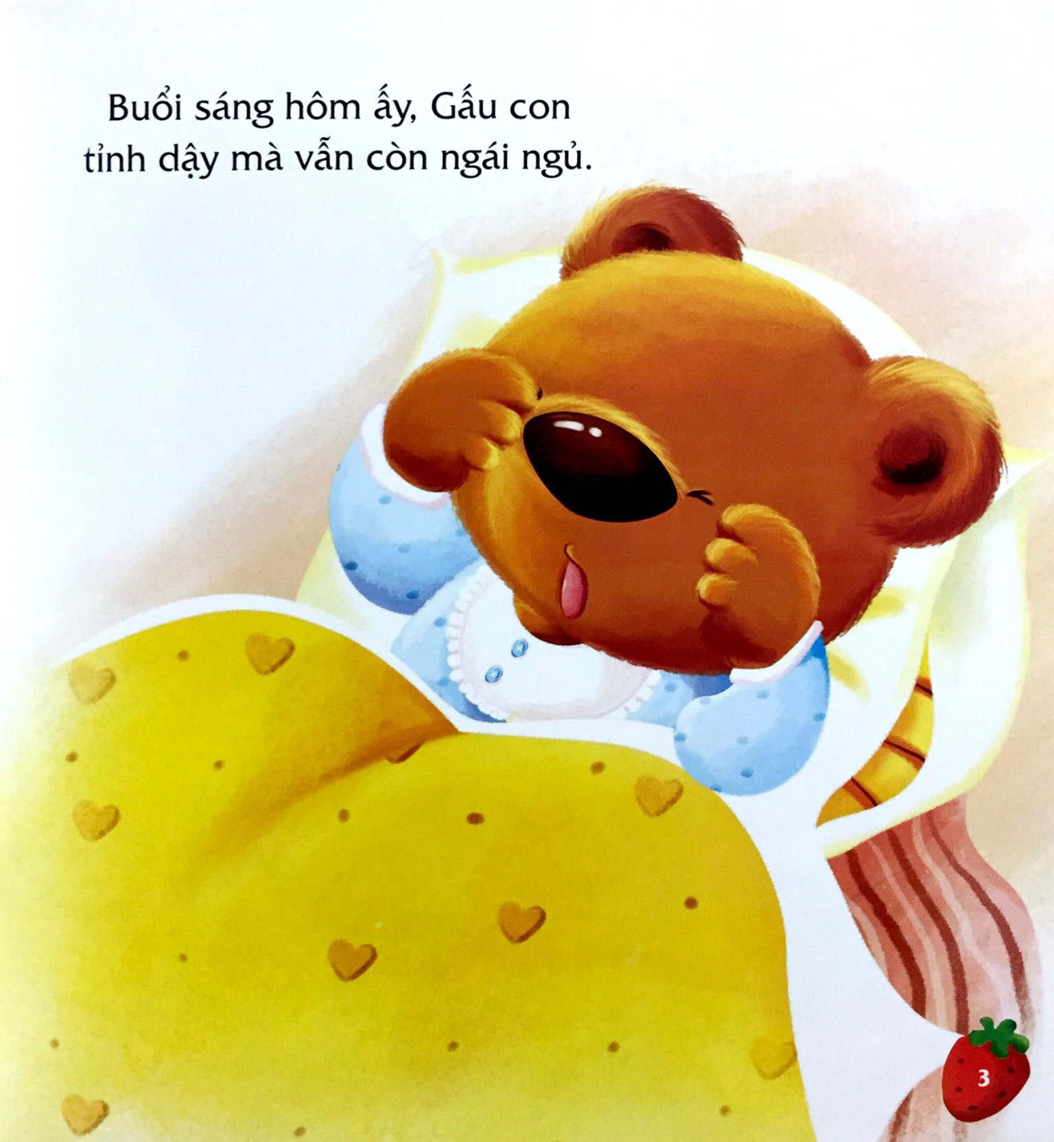 nói lời khích lệ - thử nghĩ xem nào - bé học nói lời hay