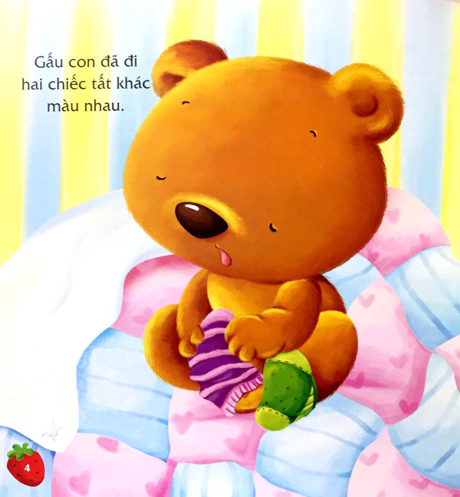 nói lời khích lệ - thử nghĩ xem nào - bé học nói lời hay