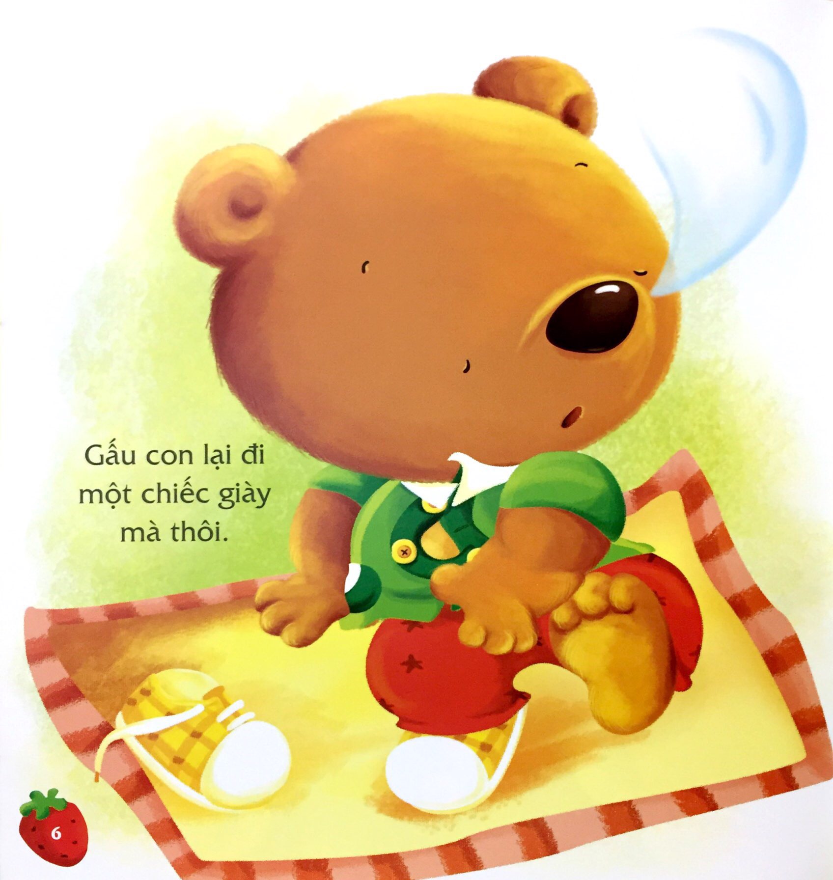 nói lời khích lệ - thử nghĩ xem nào - bé học nói lời hay