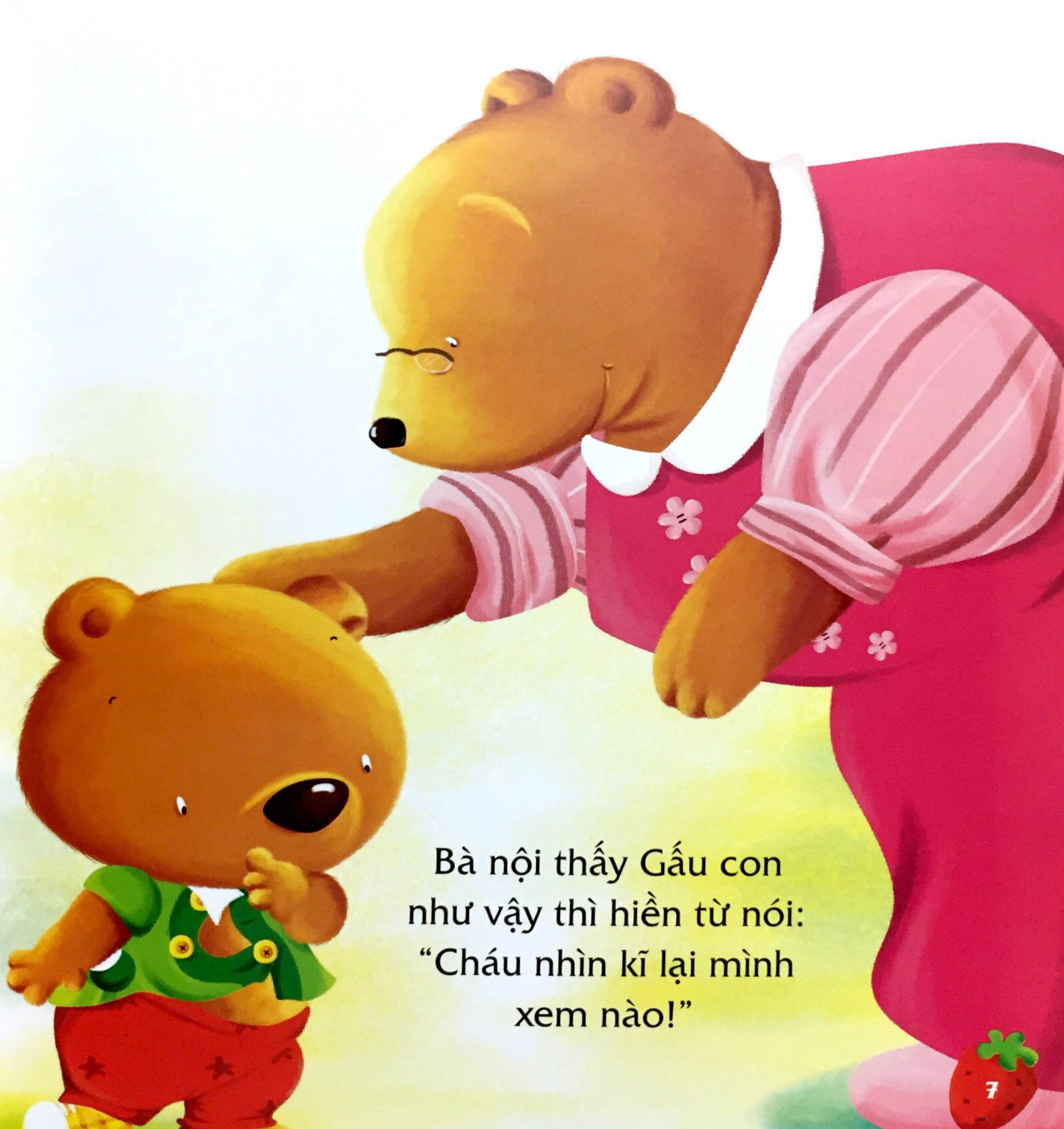 nói lời khích lệ - thử nghĩ xem nào - bé học nói lời hay