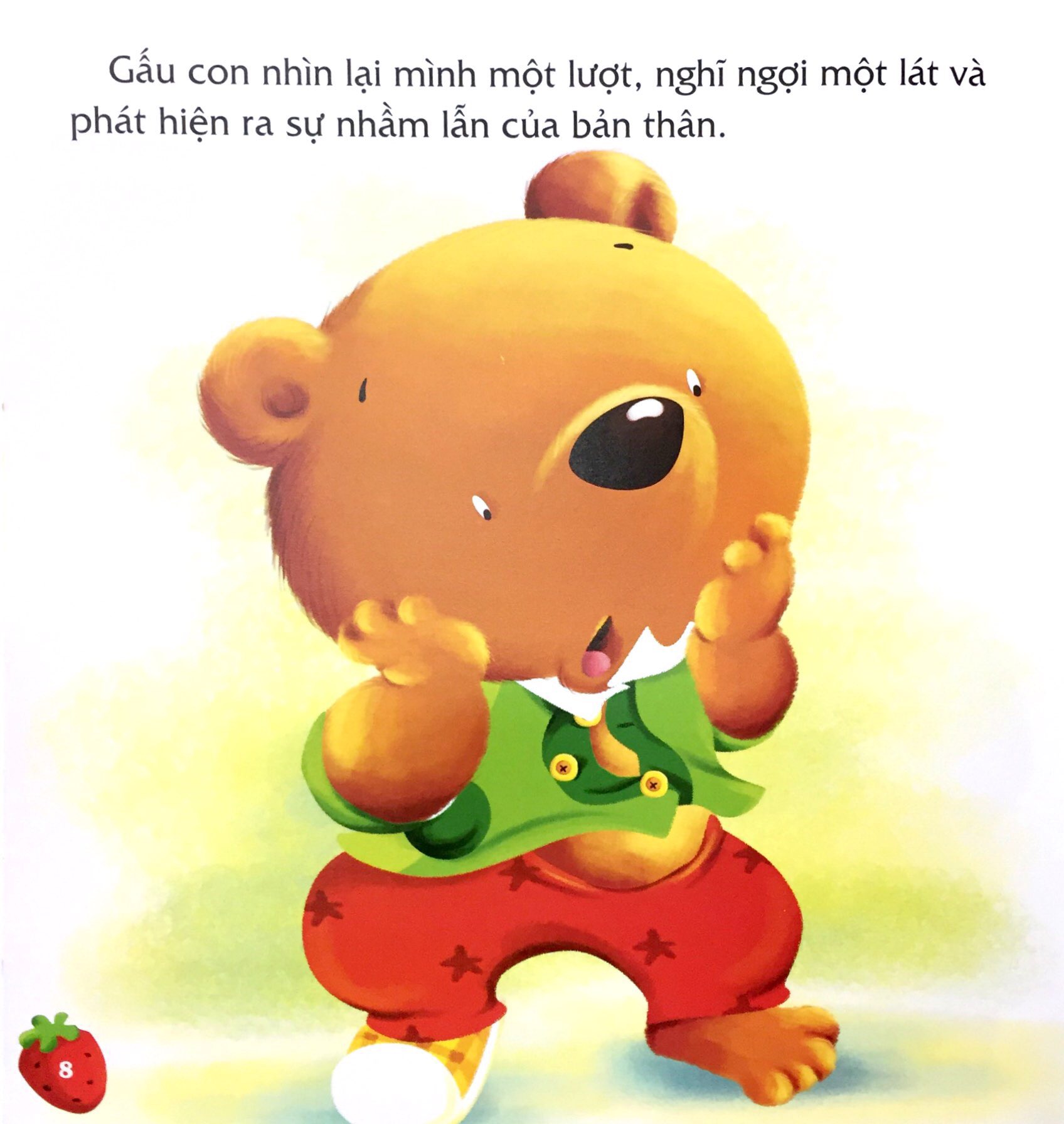 nói lời khích lệ - thử nghĩ xem nào - bé học nói lời hay