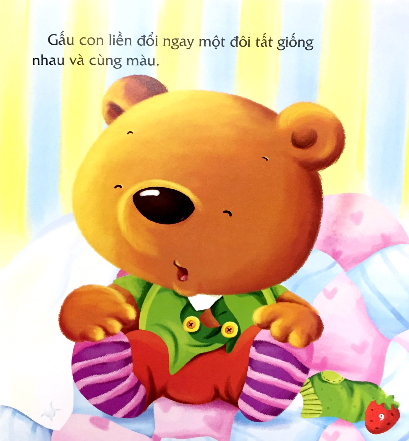 nói lời khích lệ - thử nghĩ xem nào - bé học nói lời hay