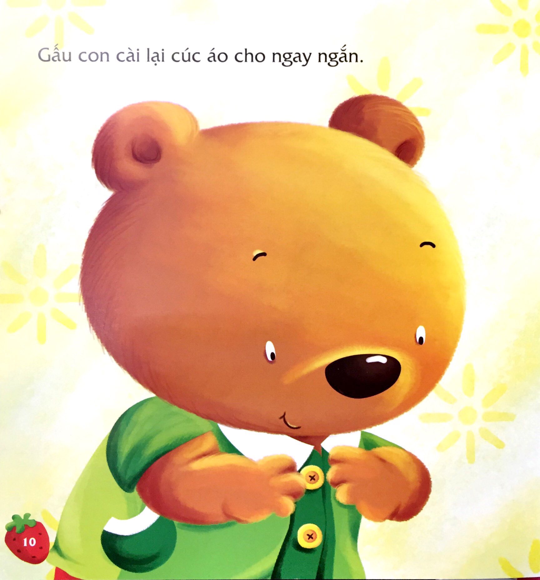 nói lời khích lệ - thử nghĩ xem nào - bé học nói lời hay