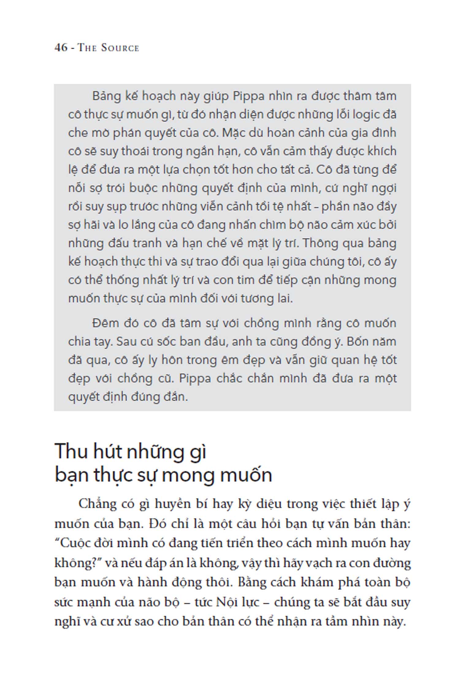 nội lực - chuyển hóa cuộc đời bằng sức mạnh não bộ