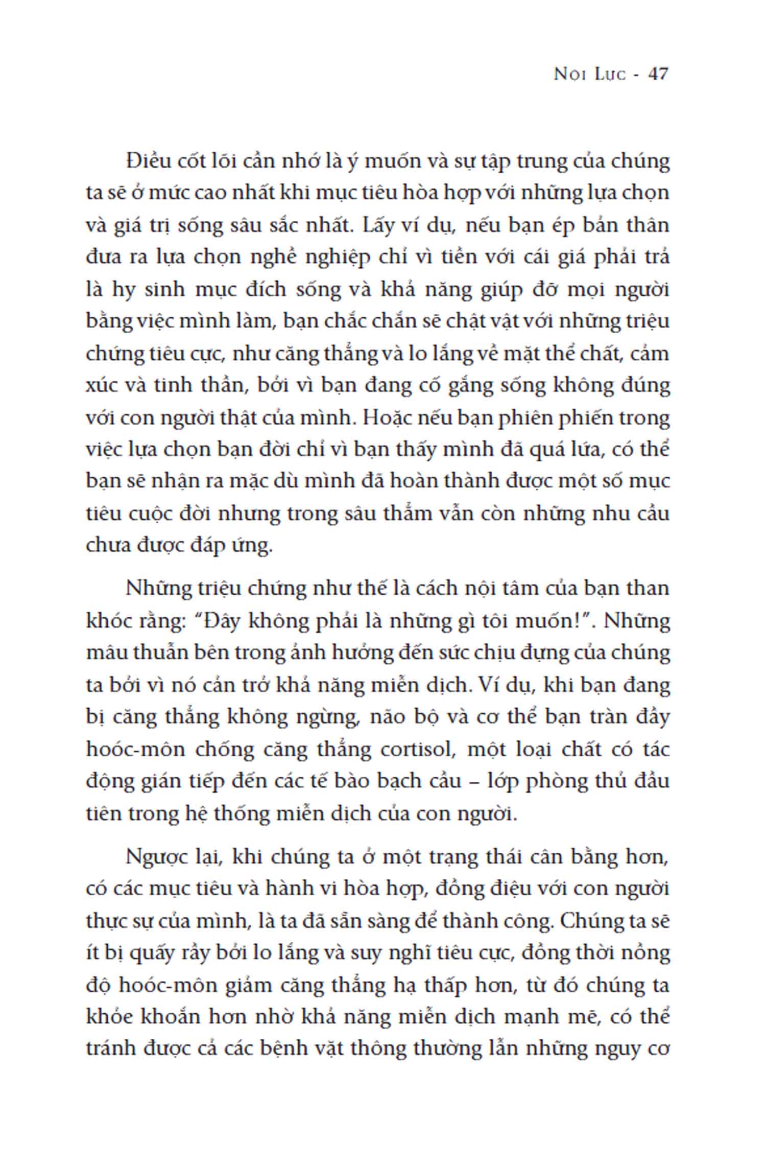 nội lực - chuyển hóa cuộc đời bằng sức mạnh não bộ