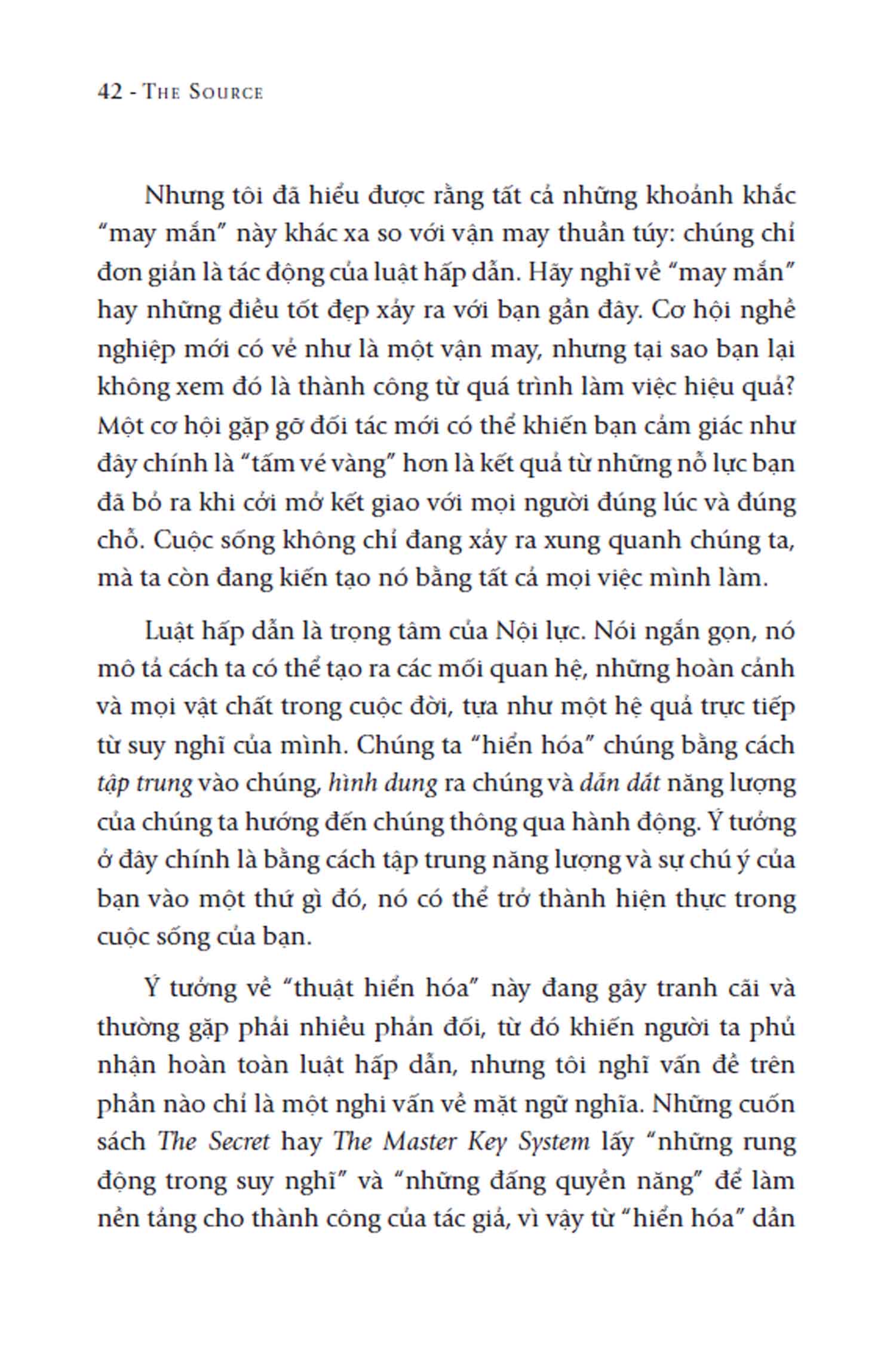 nội lực - chuyển hóa cuộc đời bằng sức mạnh não bộ