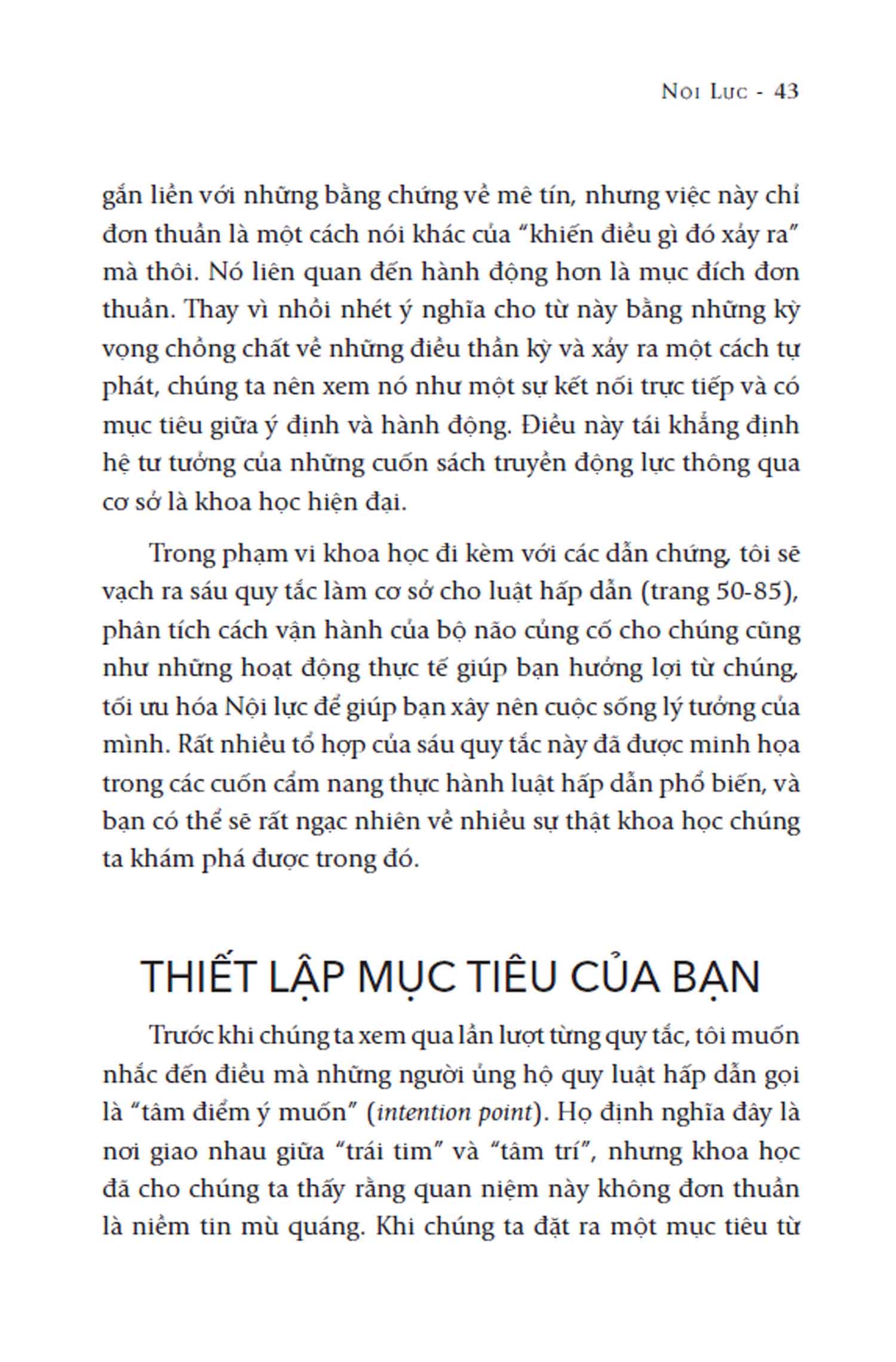 nội lực - chuyển hóa cuộc đời bằng sức mạnh não bộ