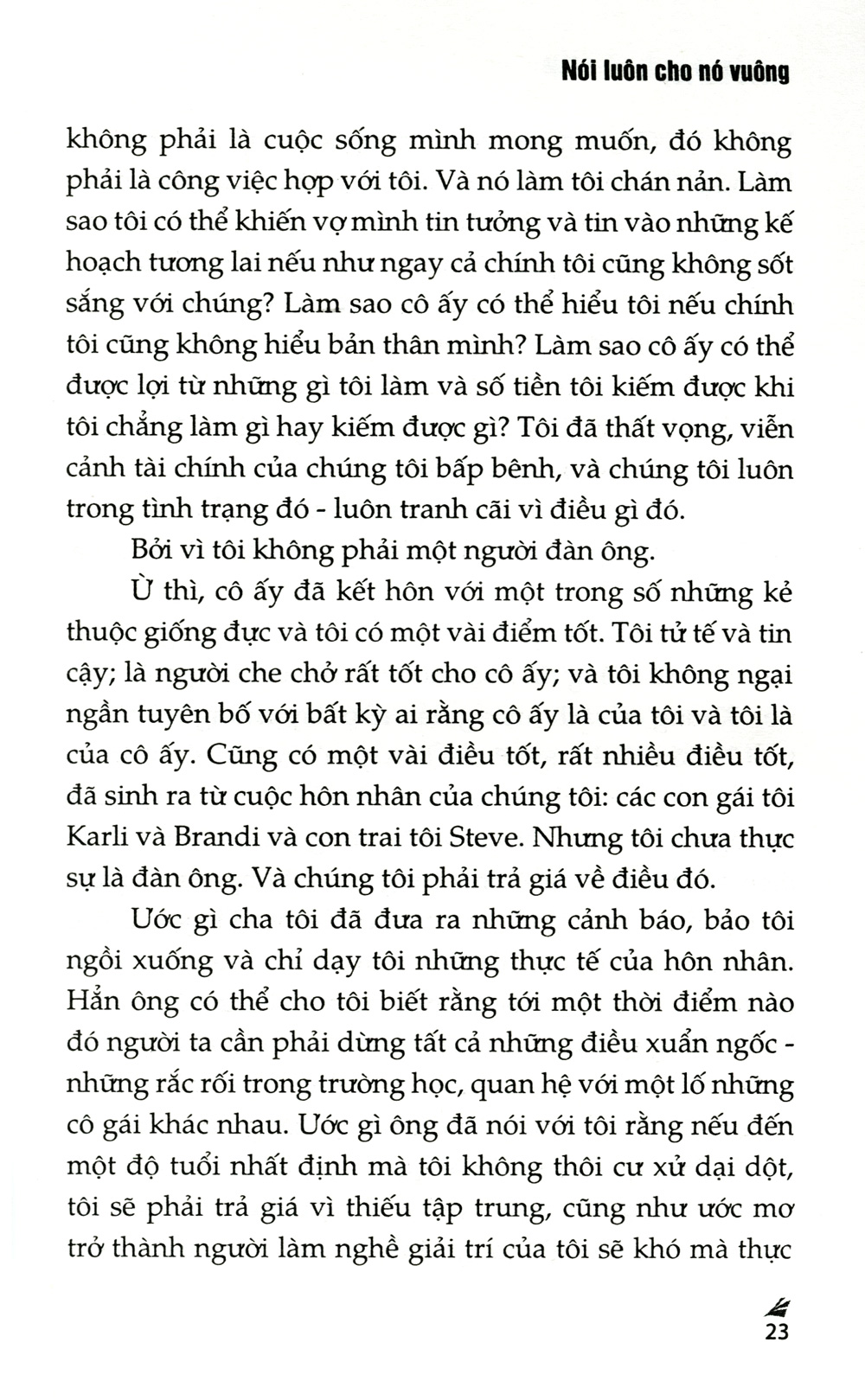nói luôn cho nó vuông (tái bản 2018)