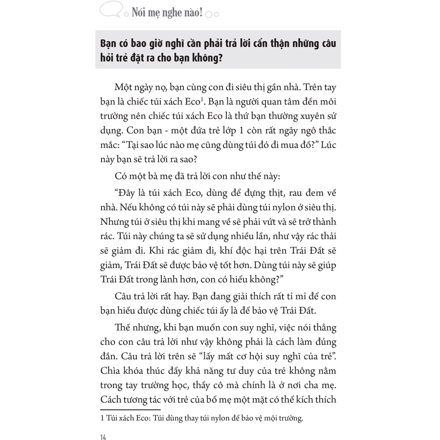 nói mẹ nghe nào - trò chuyện như mẹ nhật giúp con phát triển tư duy