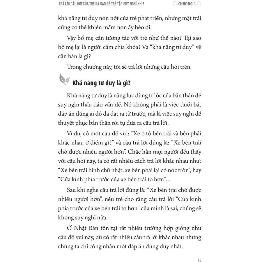 nói mẹ nghe nào - trò chuyện như mẹ nhật giúp con phát triển tư duy