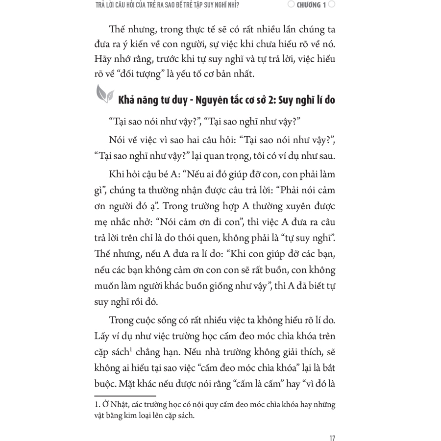 nói mẹ nghe nào - trò chuyện như mẹ nhật giúp con phát triển tư duy