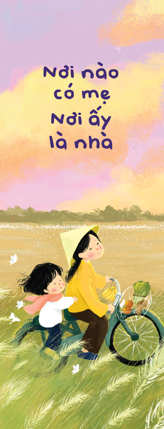 nơi nào có mẹ - nơi ấy là nhà - bản đặc biệt - tặng kèm bookmark + móc khóa