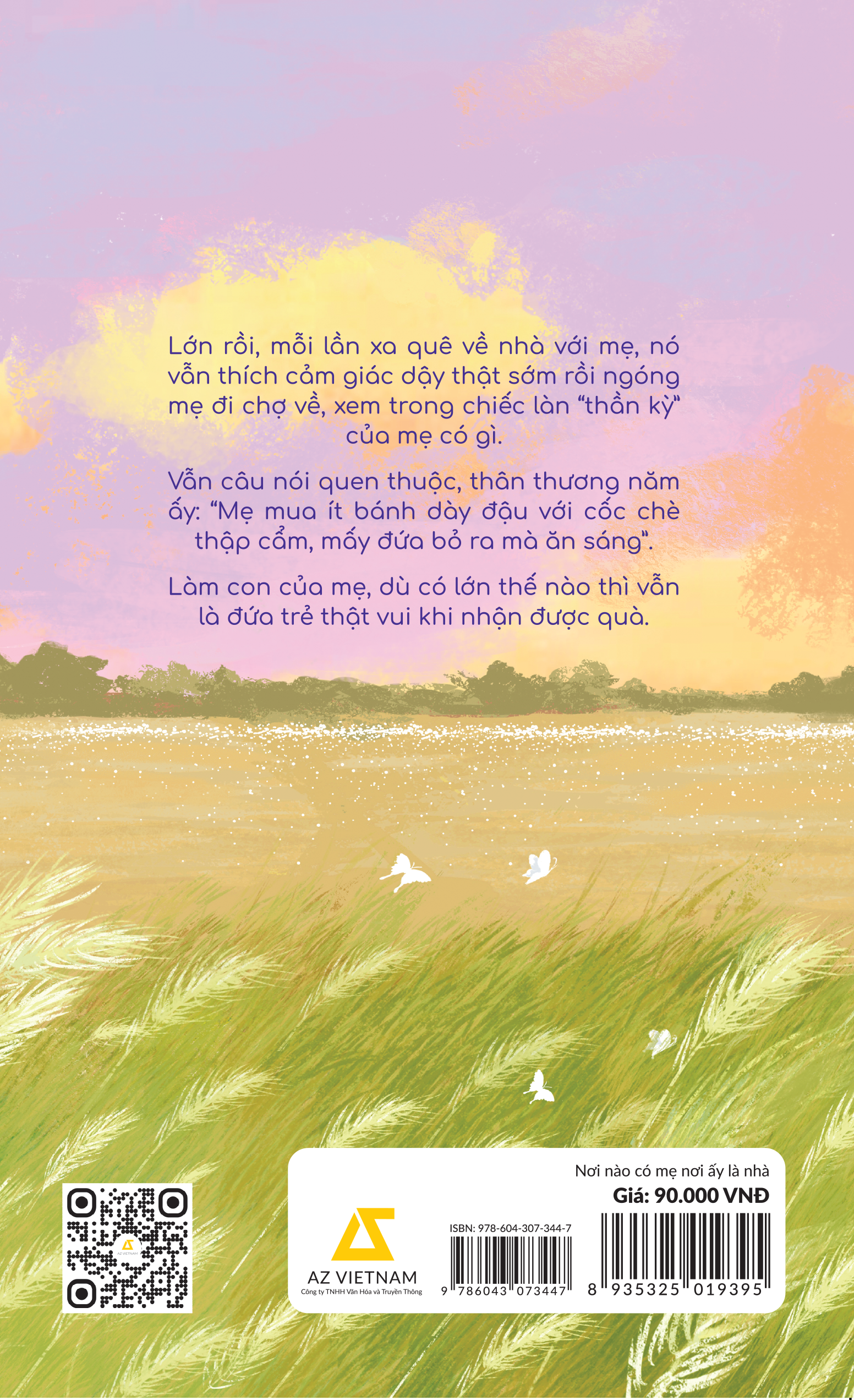 nơi nào có mẹ - nơi ấy là nhà - tặng kèm bookmark