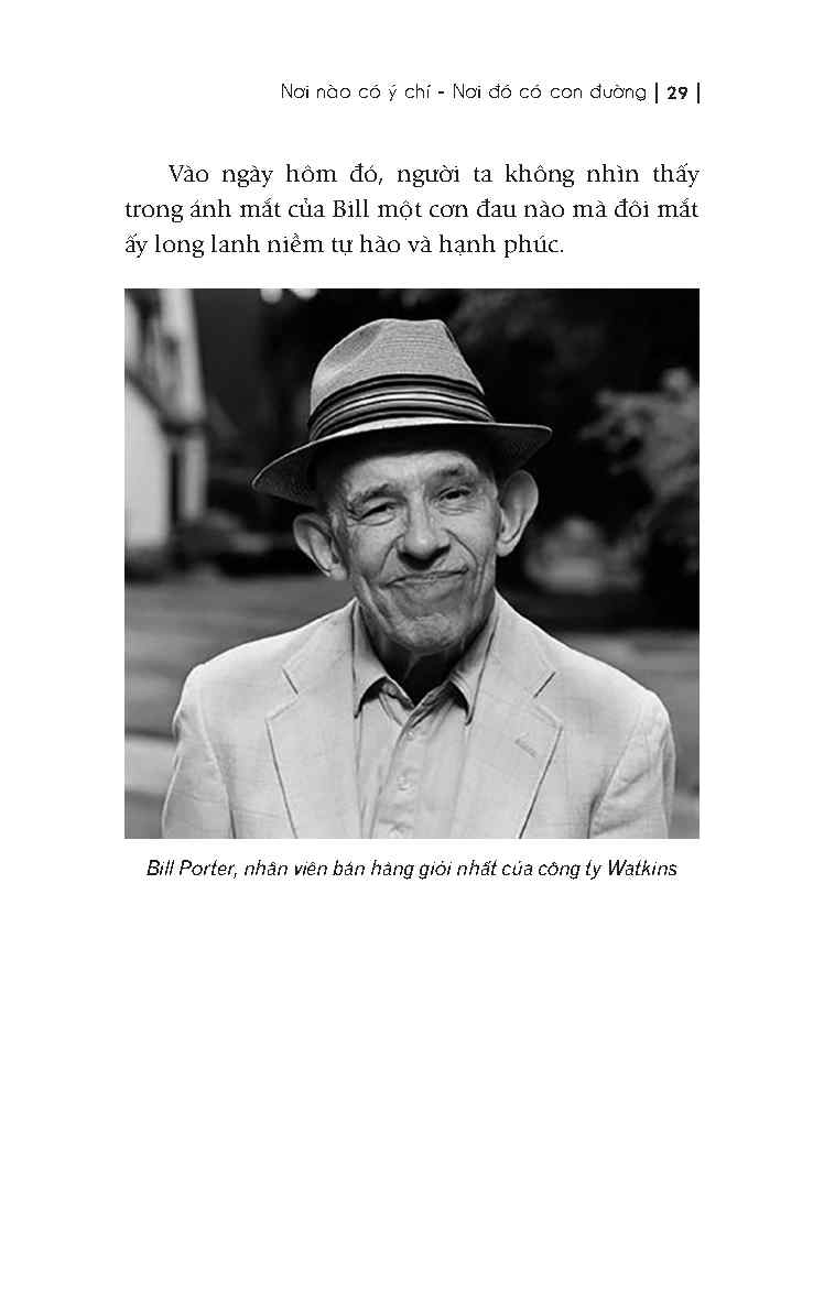 nơi nào có ý chí - nơi đó có con đường