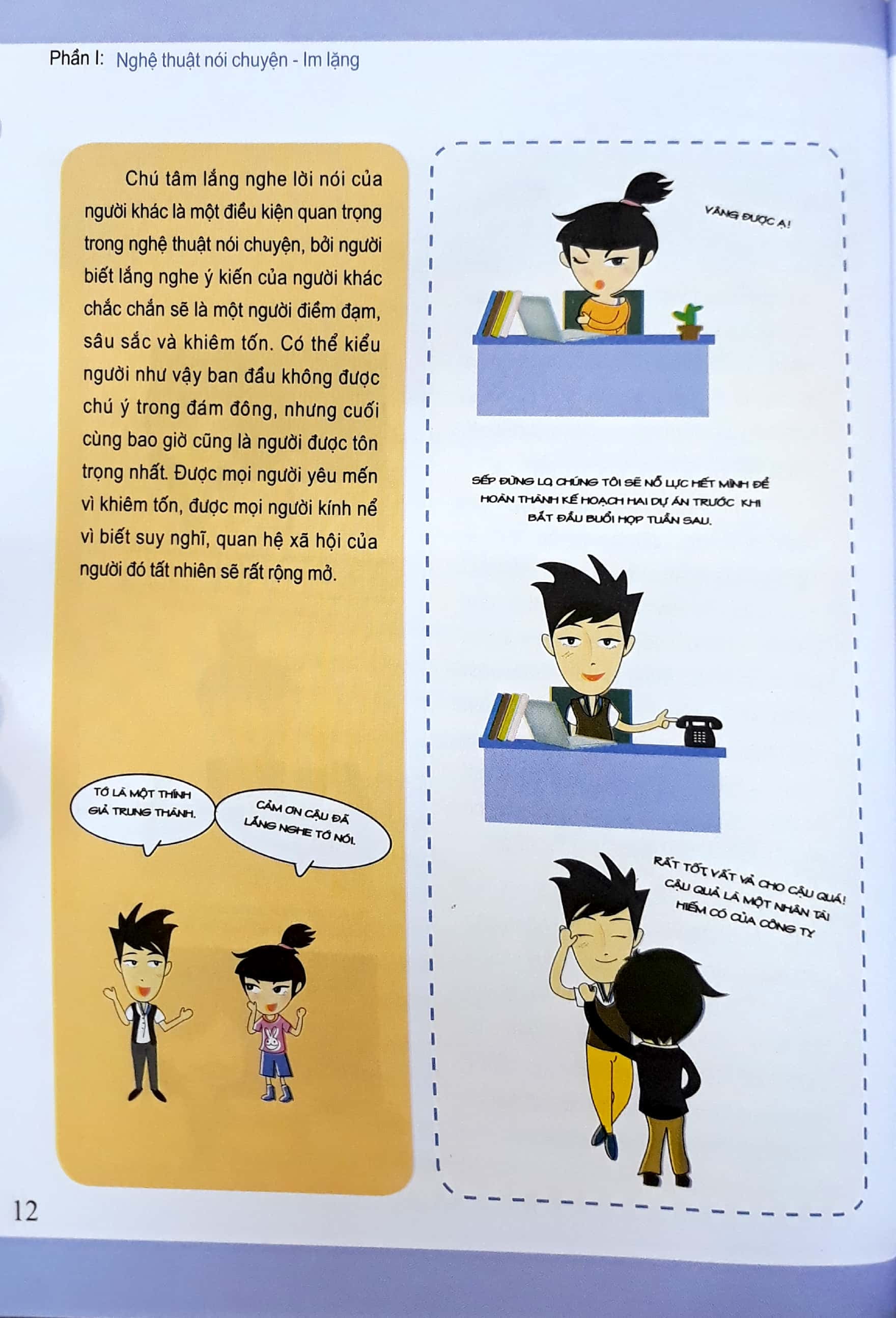 Noi Nhieu Khong Bang Noi Dung