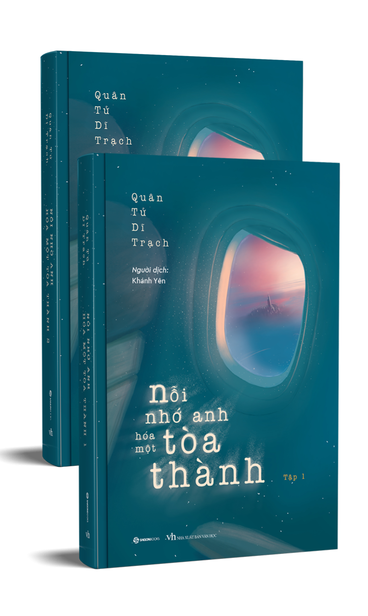 nỗi nhớ anh hóa một tòa thành (trọn bộ 2 tập)