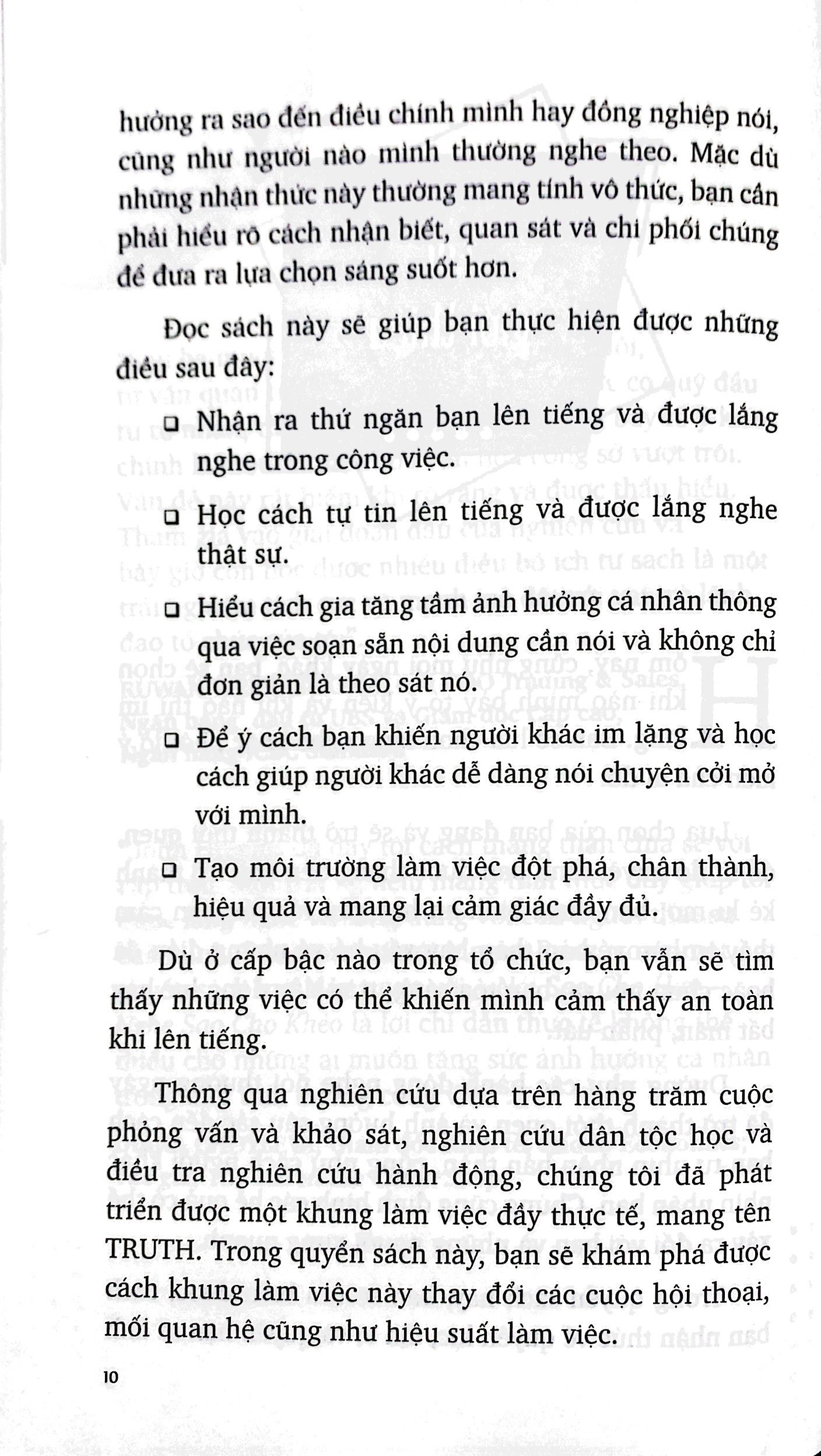 nói những gì cần nói và nghe những gì cần nghe - nói sao cho hay nghe sao cho khéo