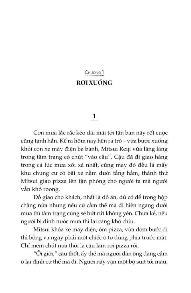 nỗi niềm của thám tử galileo