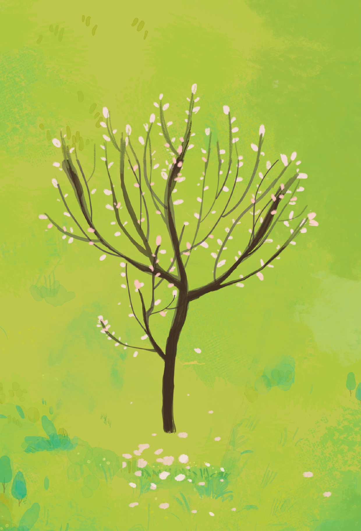 Noi Noi Buon Ngu Yen - Tang Kem Bookmark + Postcard