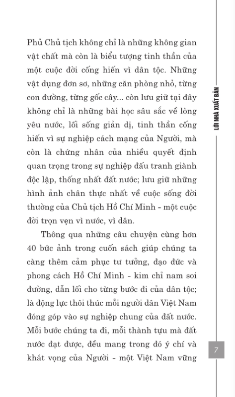Noi O Va Lam Viec Cua Chu Tich Ho Chi Minh Tai Khu Phu Chu Tich-Ha Noi