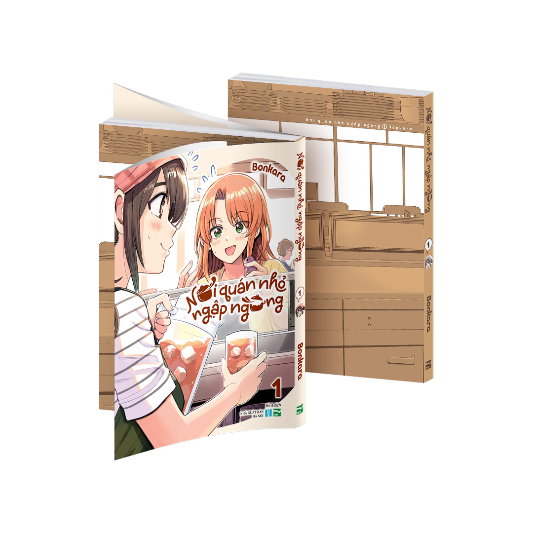 Nơi Quán Nhỏ Ngập Ngừng - Tập 1 - Bản Đặc Biệt - Tặng Kèm Set Sticker Dán Lọ Gia Vị + Sổ Ghi Chép Công Thức Nấu Ăn