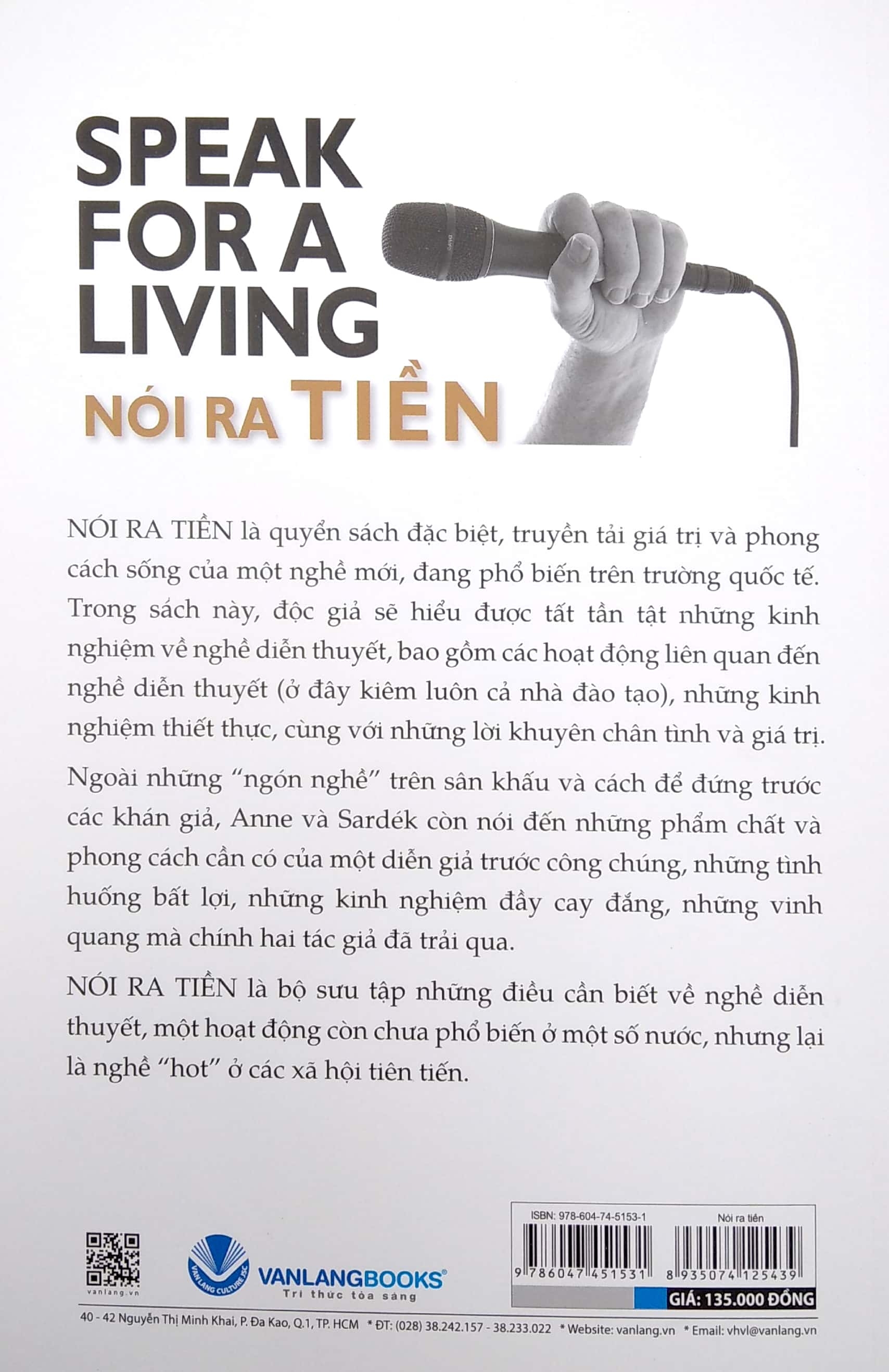 nói ra tiền