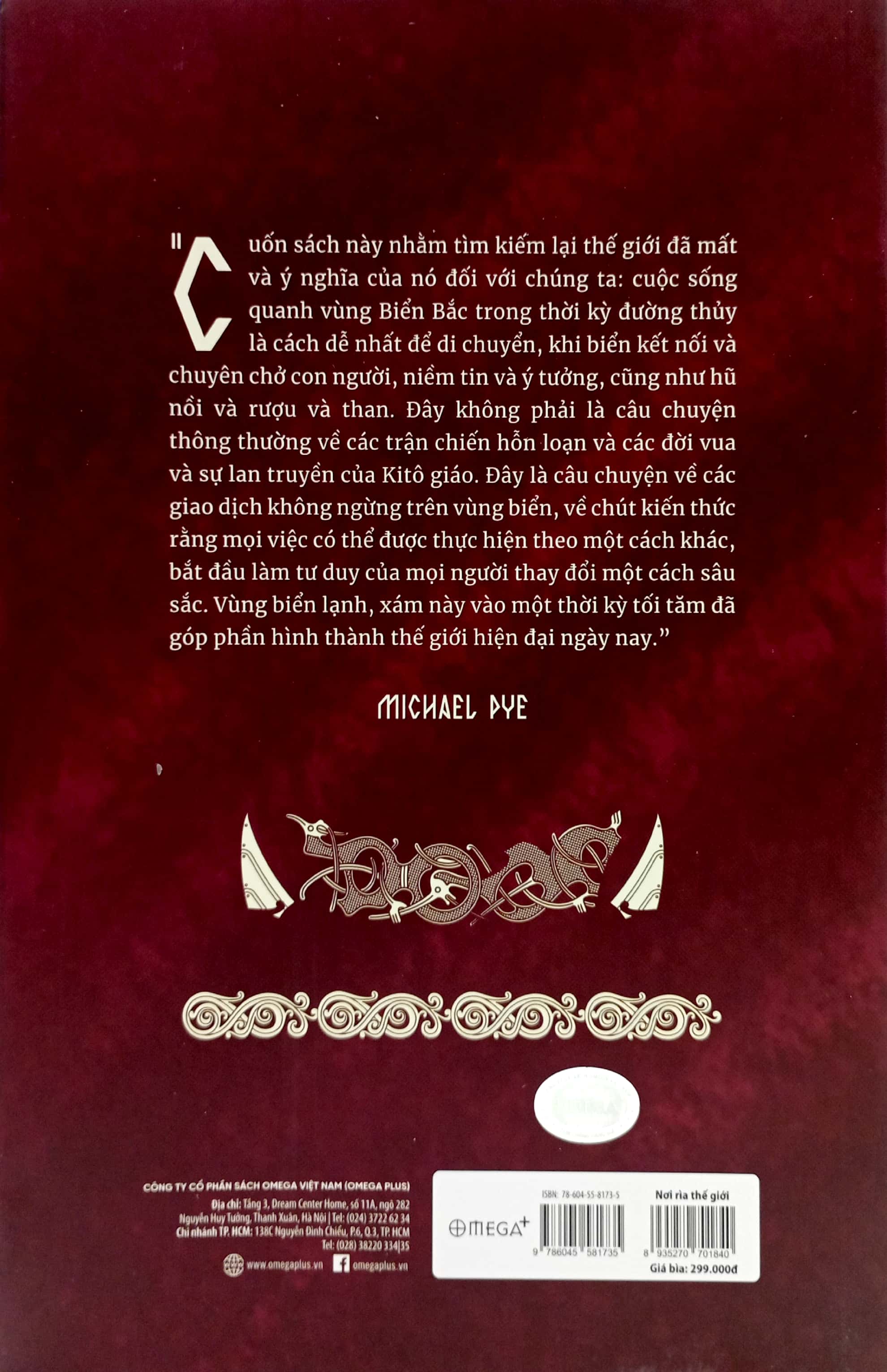 nơi rìa thế giới - một lịch sử về vùng biển bắc