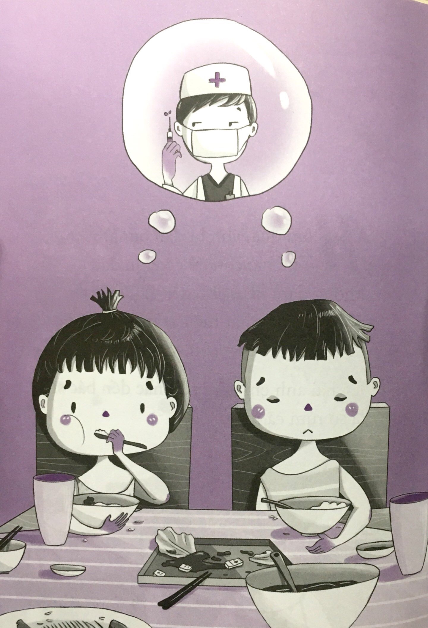 nói sao cho con hiểu: bác sĩ là bạn của con