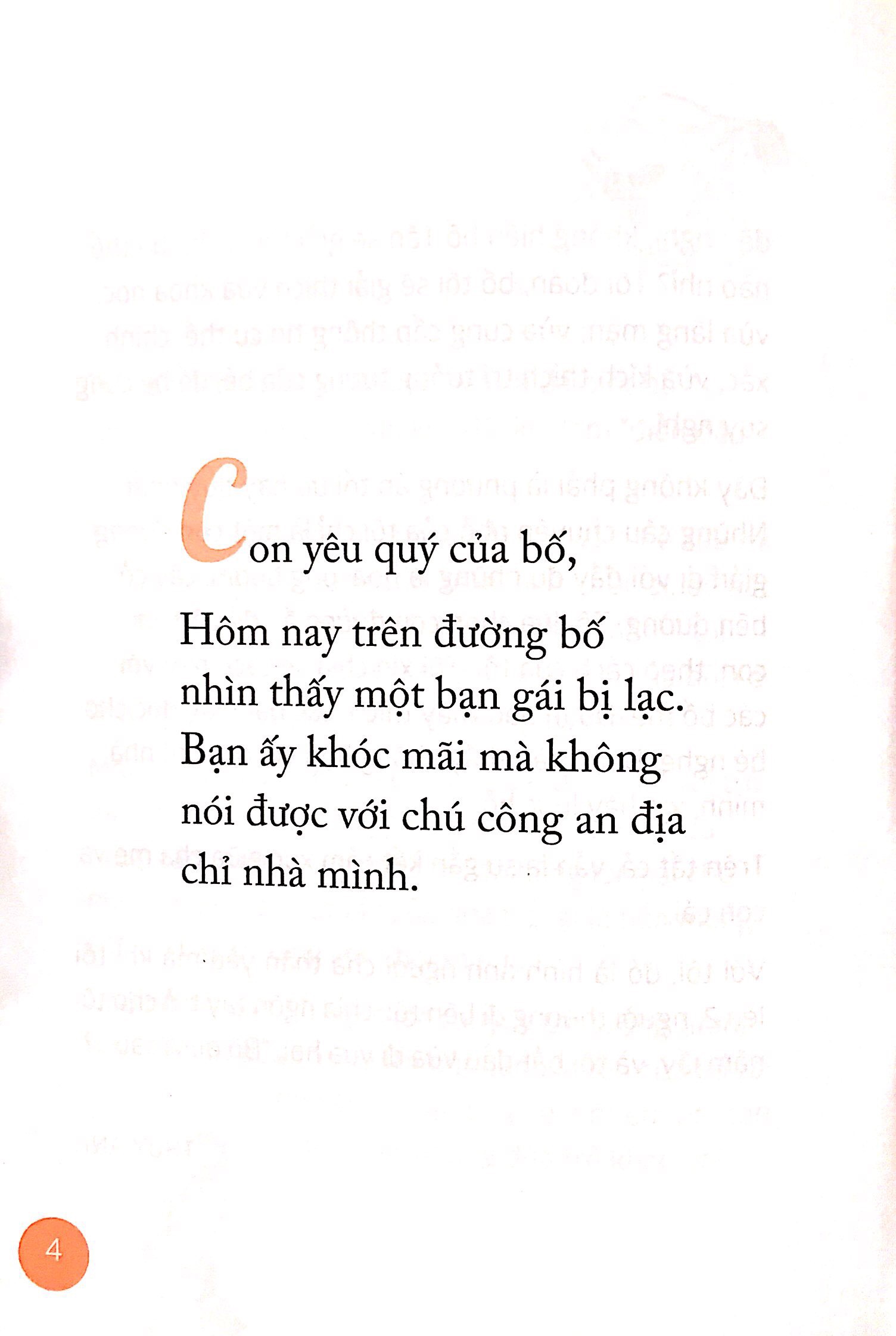 nói sao cho con hiểu: bé sẽ làm gì nếu bị lạc