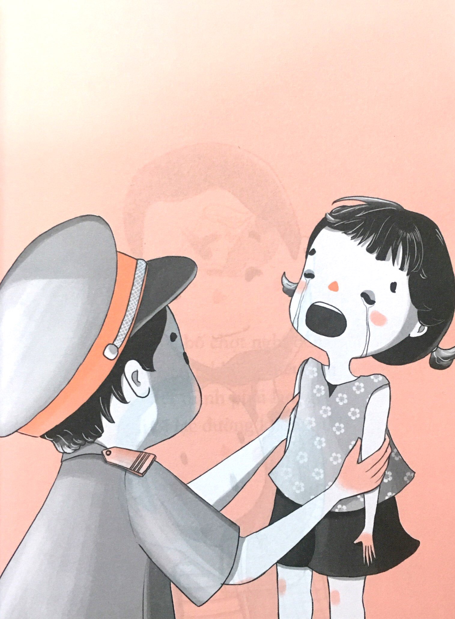 nói sao cho con hiểu: bé sẽ làm gì nếu bị lạc