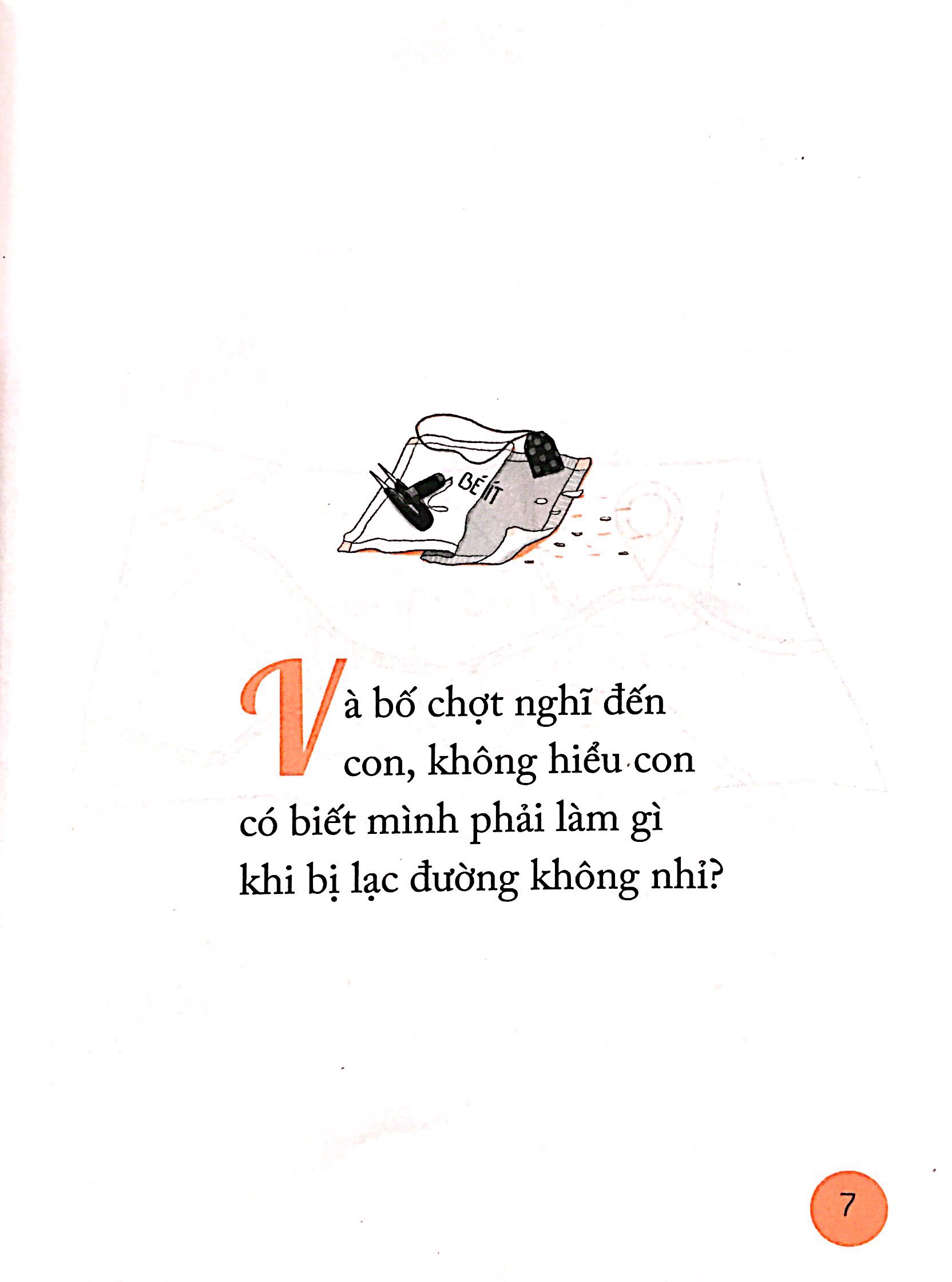 nói sao cho con hiểu: bé sẽ làm gì nếu bị lạc