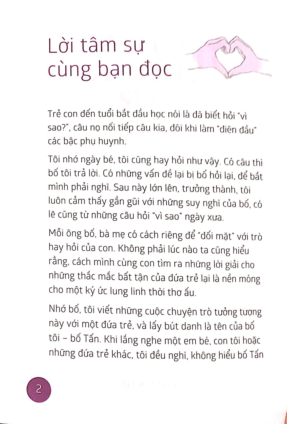 nói sao cho con hiểu: tình yêu là gì