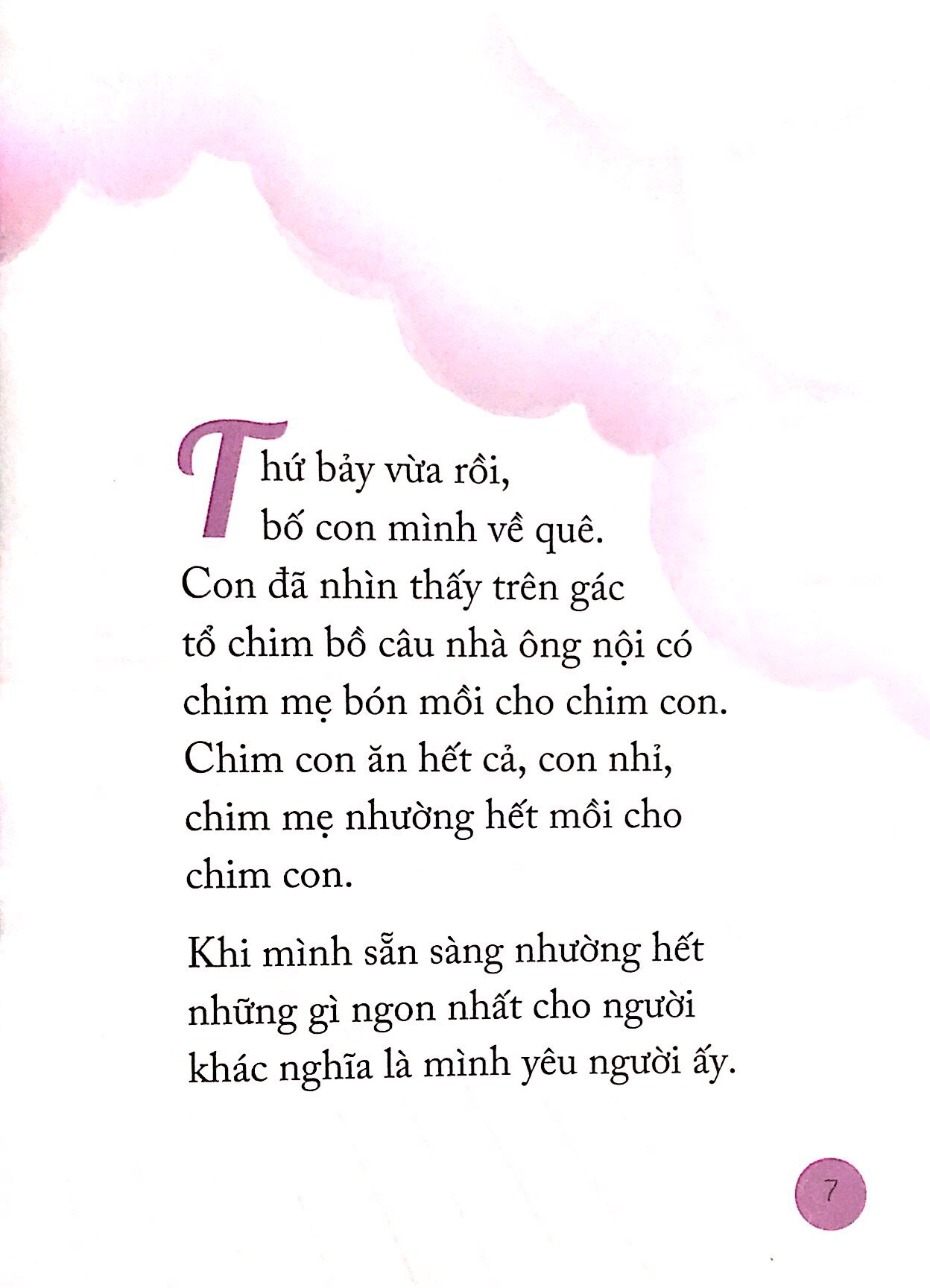 nói sao cho con hiểu: tình yêu là gì